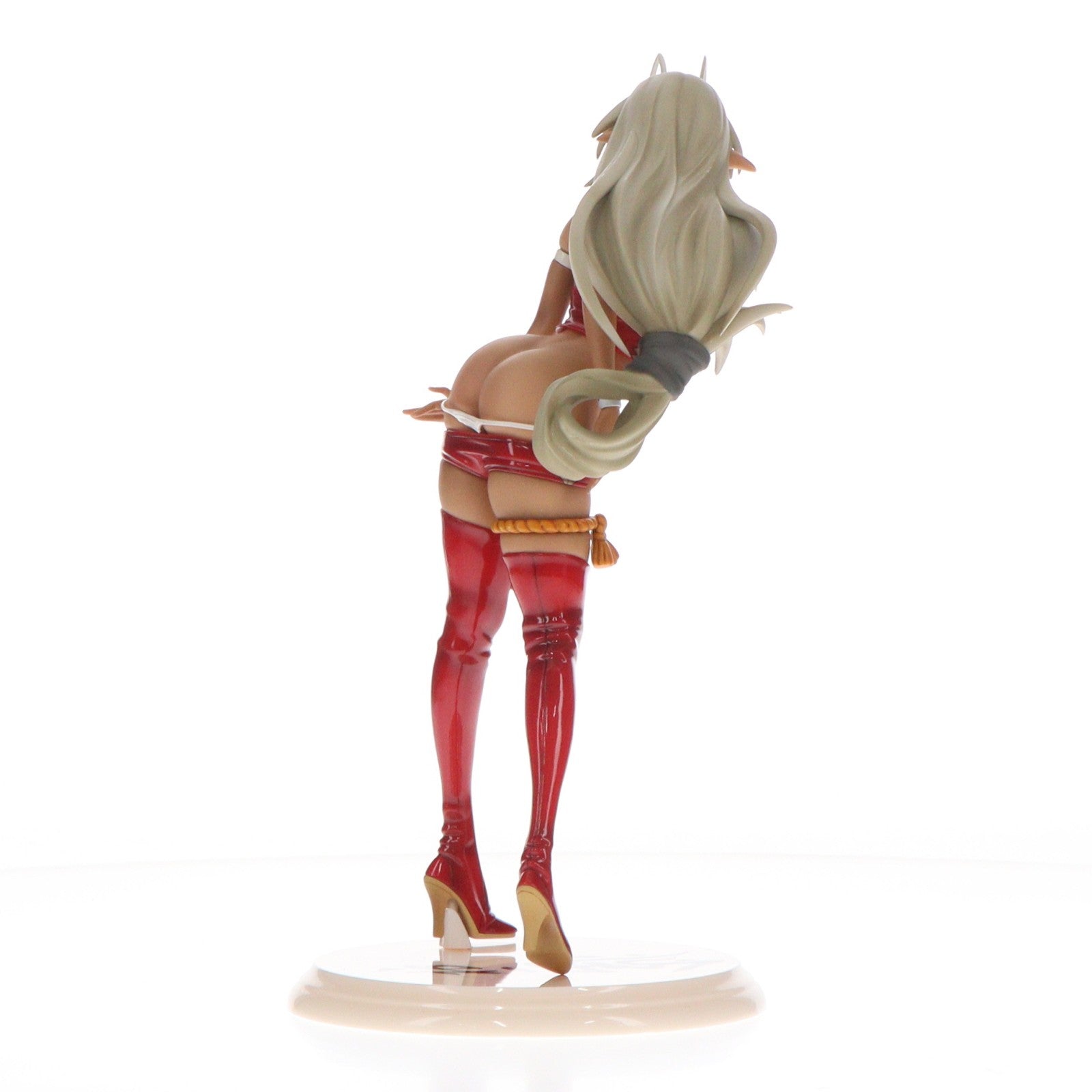 【中古即納】[FIG] 三世村正(さんぜむらまさ) レースクィーンver.赤(レッド) 装甲悪鬼村正 1/6 完成品 フィギュア オルカトイズ(20160115)