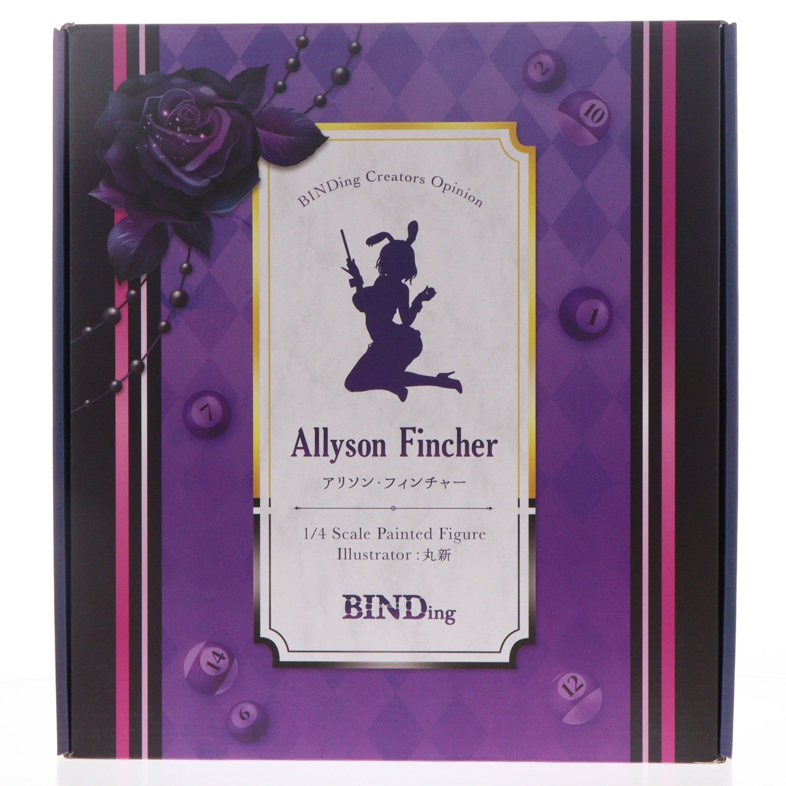 【中古即納】[FIG] ポストカード付属 ネイティブクリエイターズコレクション アリソン・フィンチャー BINDing クリエイターズ オピニオン 1/4 完成品 フィギュア ネイティブオンラインショップ&FANZA限定 BINDing(バインディング)/ネイティブ(20230831)