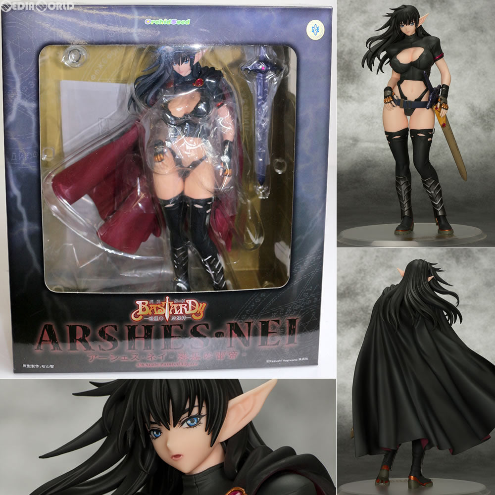 【中古即納】[FIG] アーシェス・ネイ -漆黒の雷帝- BASTARD!!(バスタード!!) -暗黒の破壊神- 1/6 完成品 フィギュア オーキッドシード(20130424)