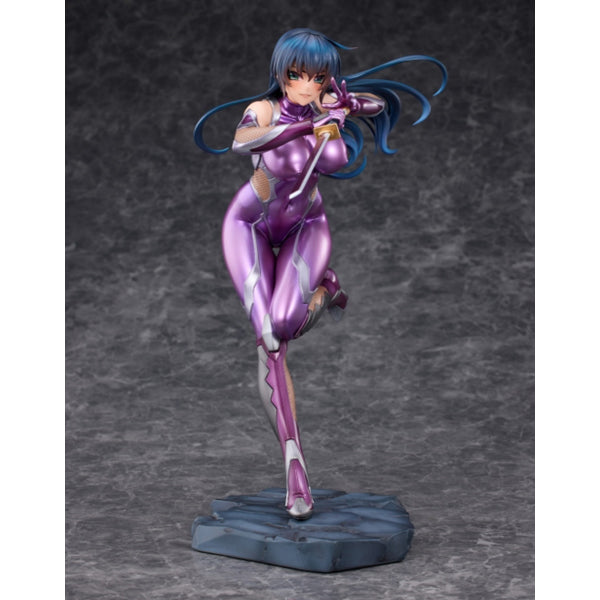 【中古即納】[FIG] 井河アサギ(いがわあさぎ) 対魔忍アサギZERO 1/6 完成品 フィギュア PURE(ピュア)(20260630)