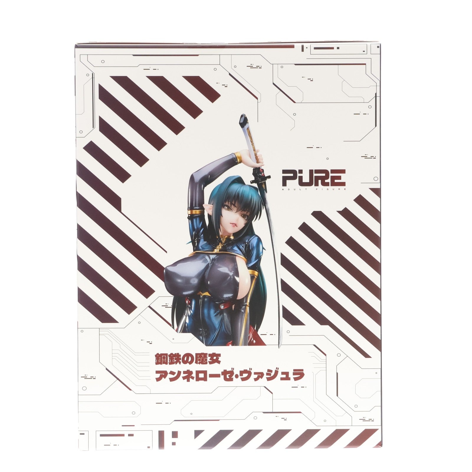 【中古即納】[FIG] 鋼鉄の魔女 アンネローゼ・ヴァジュラ 対魔忍RPGX 1/6 完成品 フィギュア PURE(ピュア)(20260410)