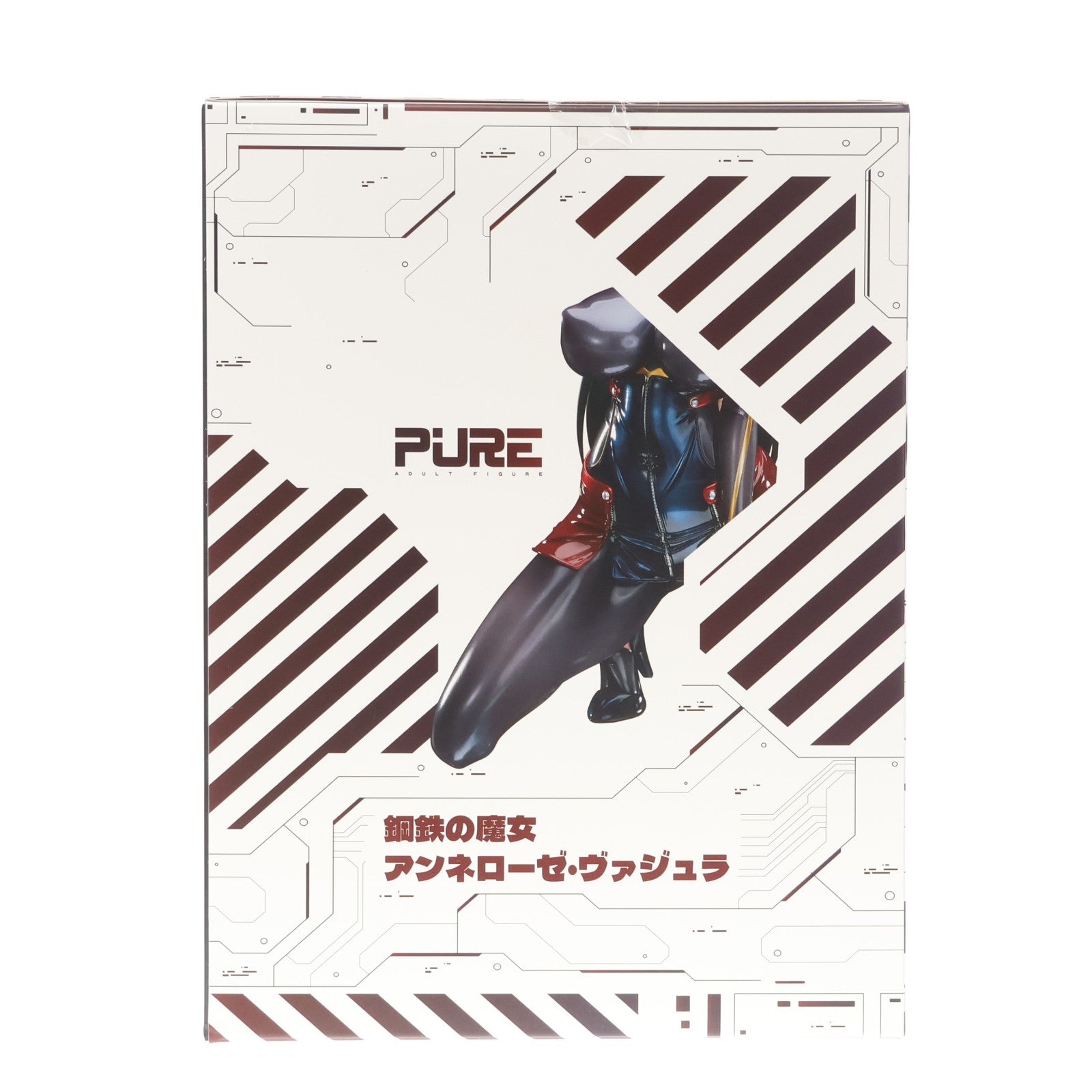 【中古即納】[FIG] 鋼鉄の魔女 アンネローゼ・ヴァジュラ 対魔忍RPGX 1/6 完成品 フィギュア PURE(ピュア)(20260410)