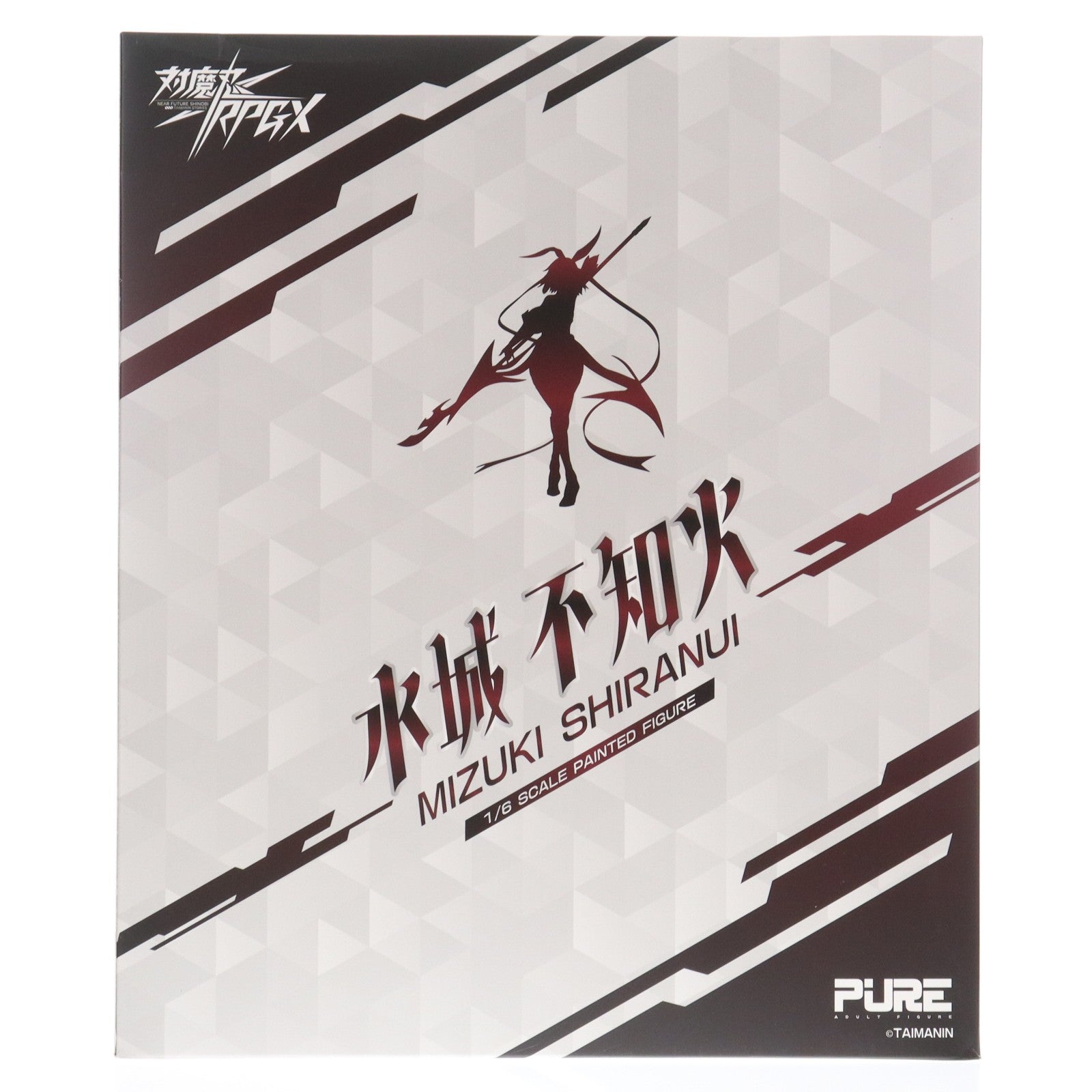 【中古即納】[FIG] 水城不知火(みずきしらぬい) 対魔忍RPGX 1/6 完成品 フィギュア PURE(ピュア)(20250430)