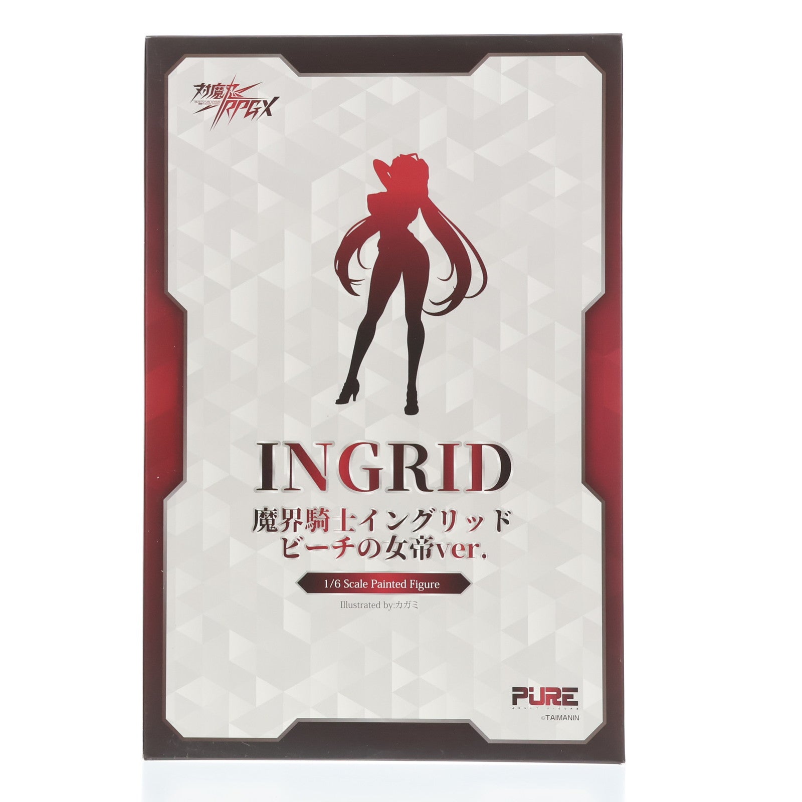 【中古即納】[FIG] 魔界騎士イングリッド ビーチの女帝ver. 対魔忍RPGX 1/6 完成品 フィギュア PURE(ピュア)(20250531)