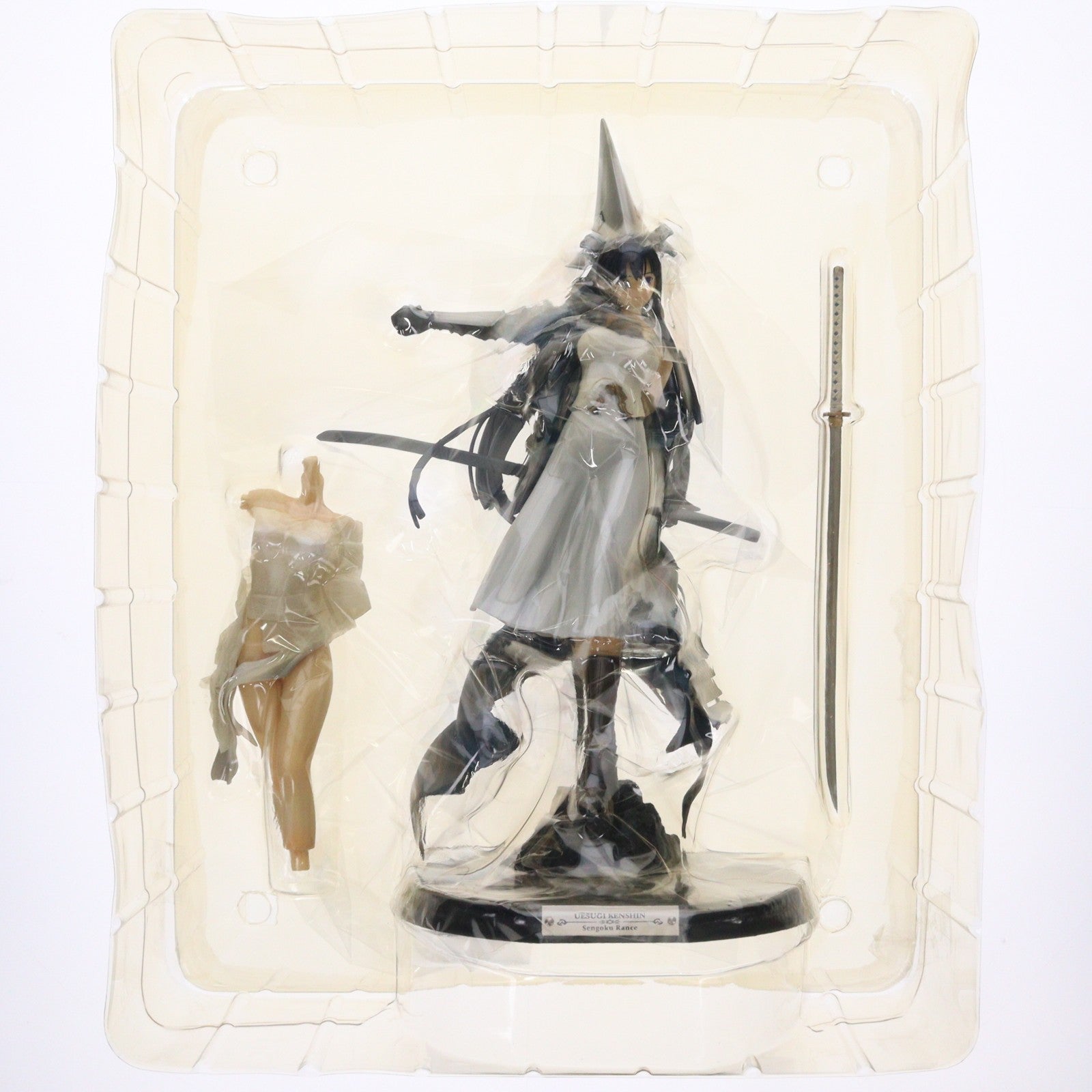 【中古即納】[FIG] 上杉謙信(うえすぎけんしん) 戦国ランス 1/7 完成品 フィギュア グリフォンエンタープライズ(20130202)
