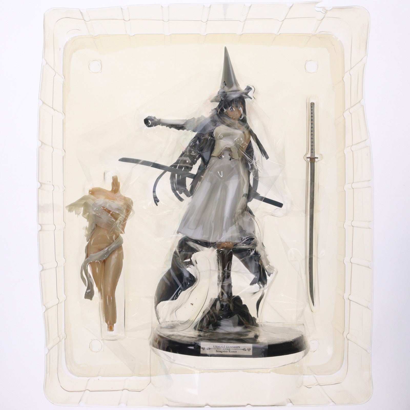 【中古即納】[FIG] 上杉謙信(うえすぎけんしん) 戦国ランス 1/7 完成品 フィギュア グリフォンエンタープライズ(20130202)