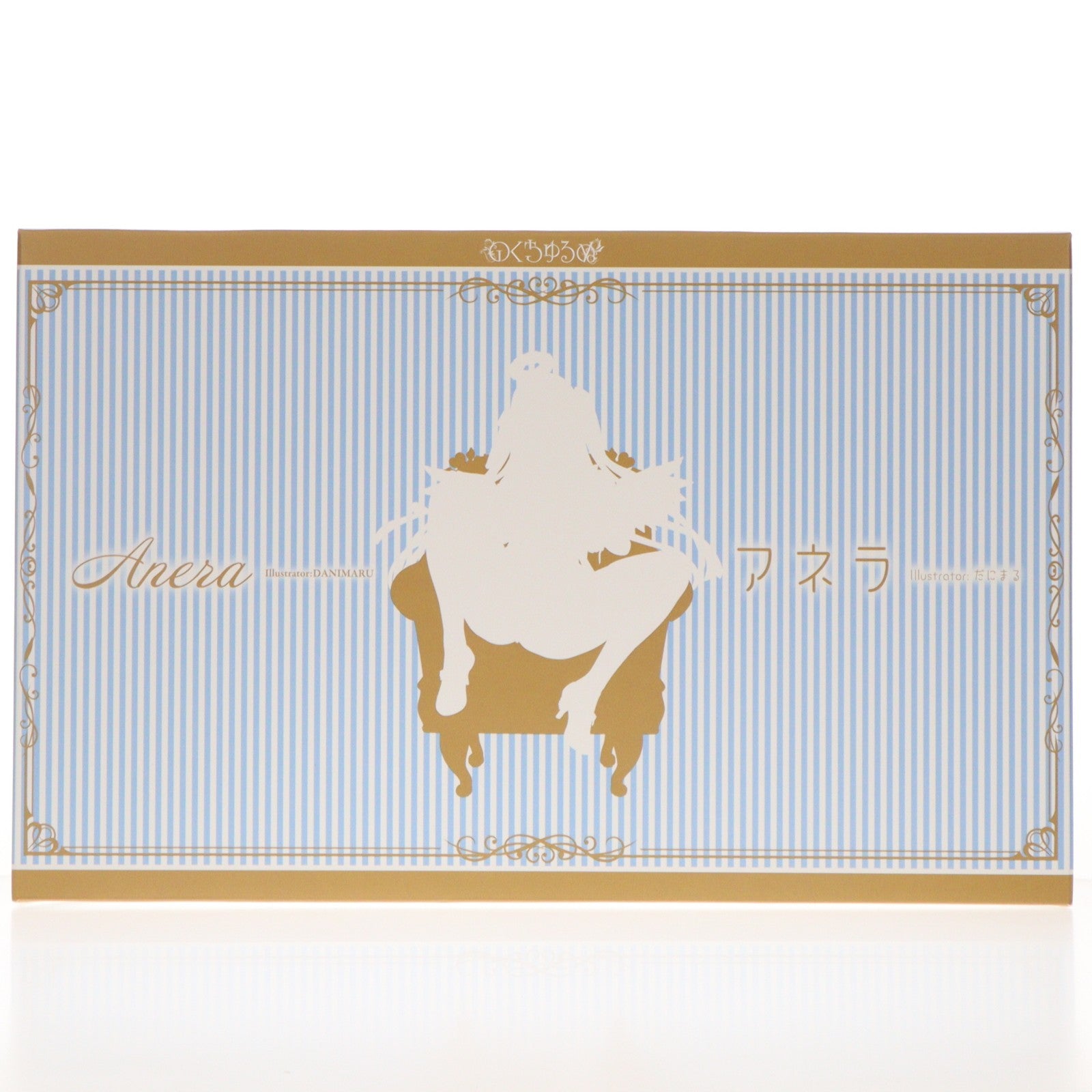 【中古即納】[FIG] ポストカード付属 ネイティブキャラクターズセレクション アネラ Illustrator:だにまる comicアンスリウム10周年記念イベント『GrateFULL BLOOM』キービジュアル 1/6 完成品 フィギュア のくちゅるぬ/ネイティブ(20260830)