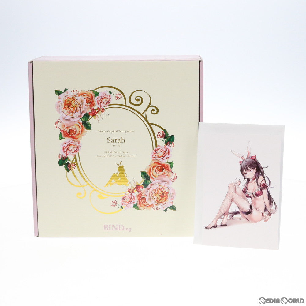 【中古即納】[FIG] ポストカード付属 ネイティブクリエイターズコレクション Sarah-セーラ- DSmile Original Bunny series 1/8 オンラインショップ&FANZA限定 BINDing(バインディング)/ネイティブ(20190831)