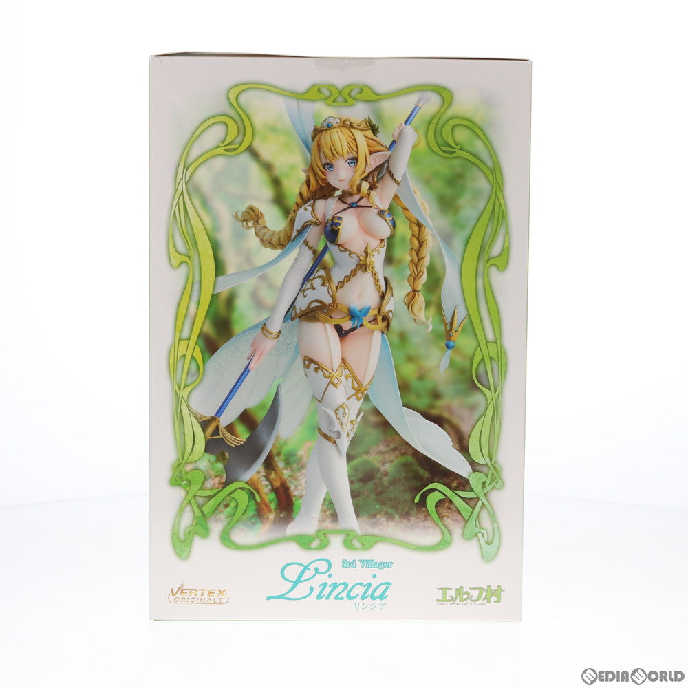 【中古即納】[FIG] エルフ村 第3村人 リンシア 1/6 完成品 フィギュア ヴェルテクス(20201216)