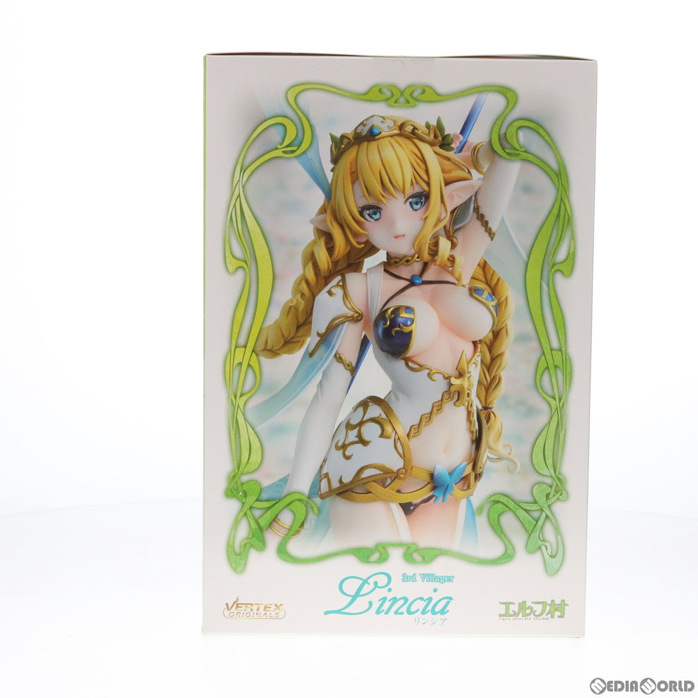 【中古即納】[FIG] エルフ村 第3村人 リンシア 1/6 完成品 フィギュア ヴェルテクス(20201216)
