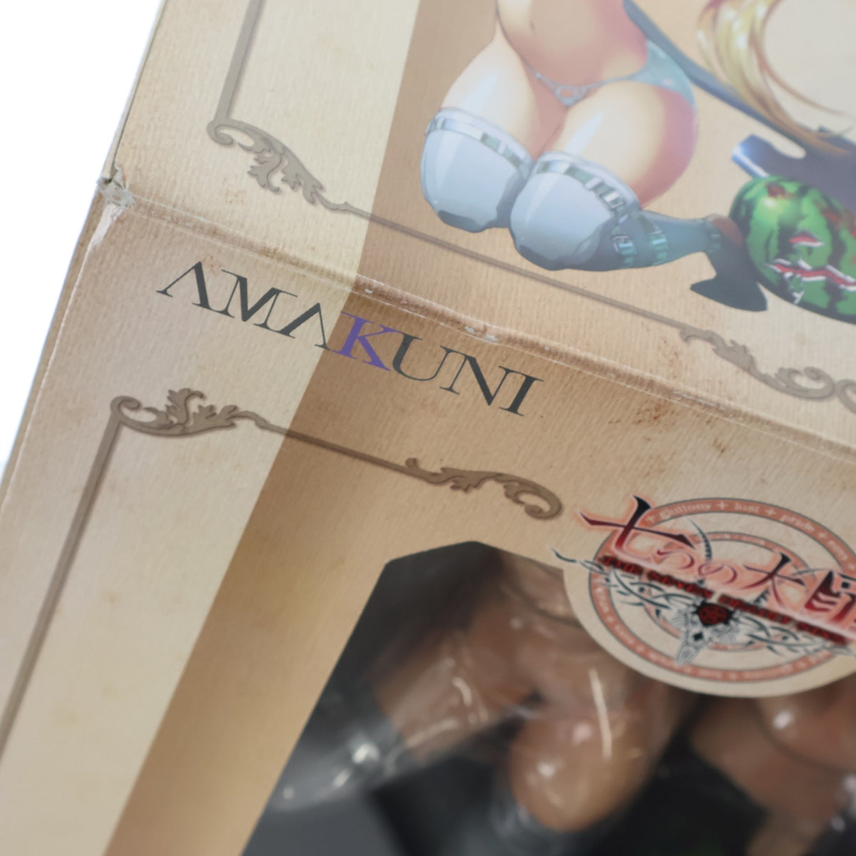 【中古即納】[FIG] 七つの大罪 魔王黙示録 ルシファー 傲慢ノ章 ～スイカ割りノ節 通常版 1/7 完成品 フィギュア ホビージャパンオンラインショップ限定 ホビージャパン/AMAKUNI(20140331)