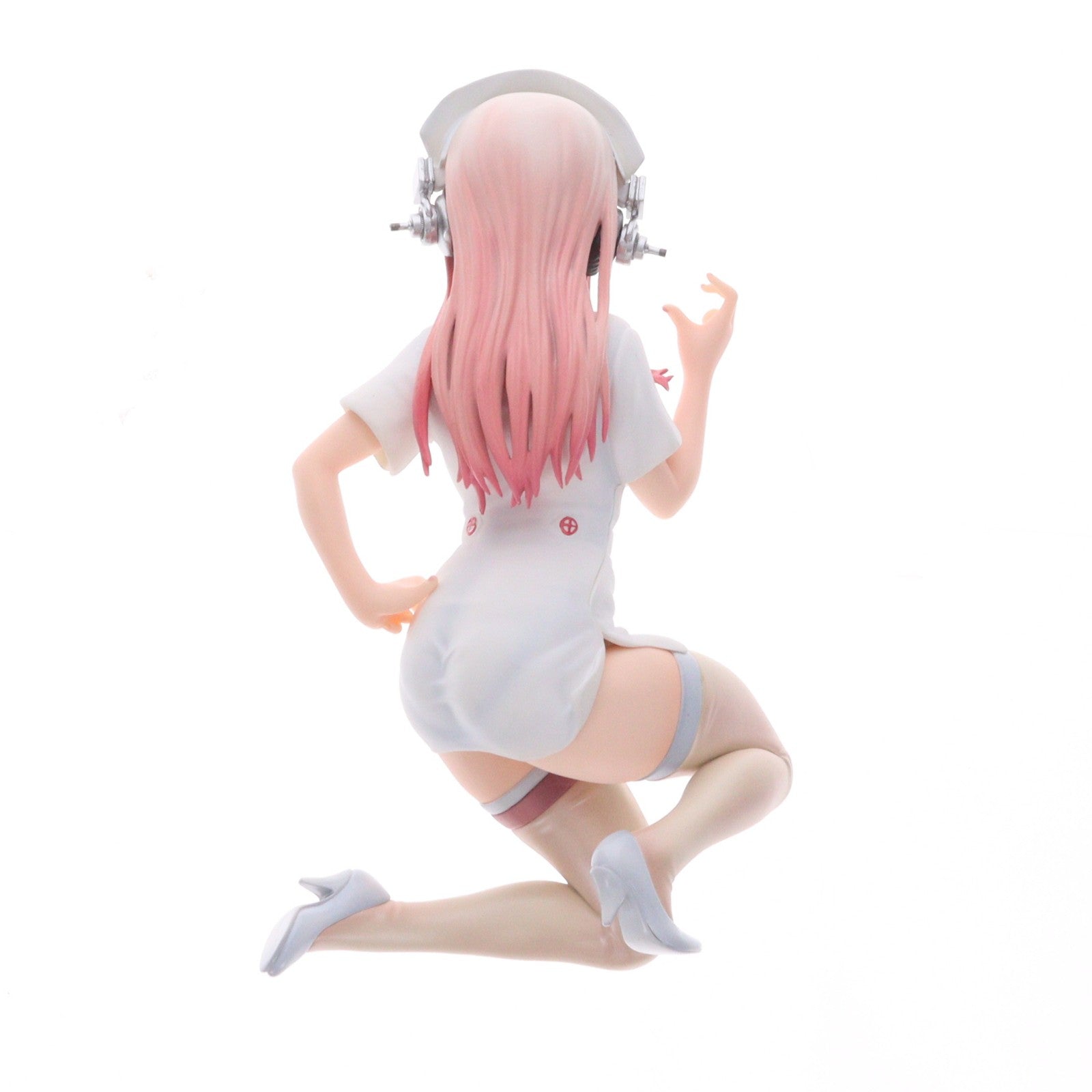 【中古即納】[FIG] すーぱーそに子 ナースver. NITRO SUPER SONIC(ニトロスーパーソニック) 1/7 完成品 フィギュア(PVC112) オーキッドシード(20121026)