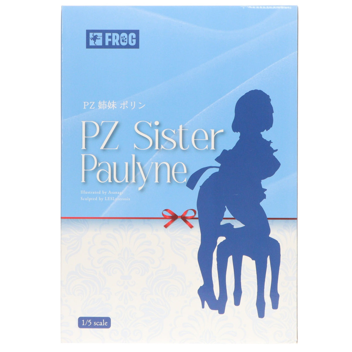【中古即納】[FIG] ポストカード無し クリエイターズコレクション PZ姉妹 ポリン 朝凪氏オリジナルキャラクター 1/5 完成品 フィギュア ネイティブオンラインショップ&FANZA限定 FROG(フロッグ)/ネイティブ(20240630)