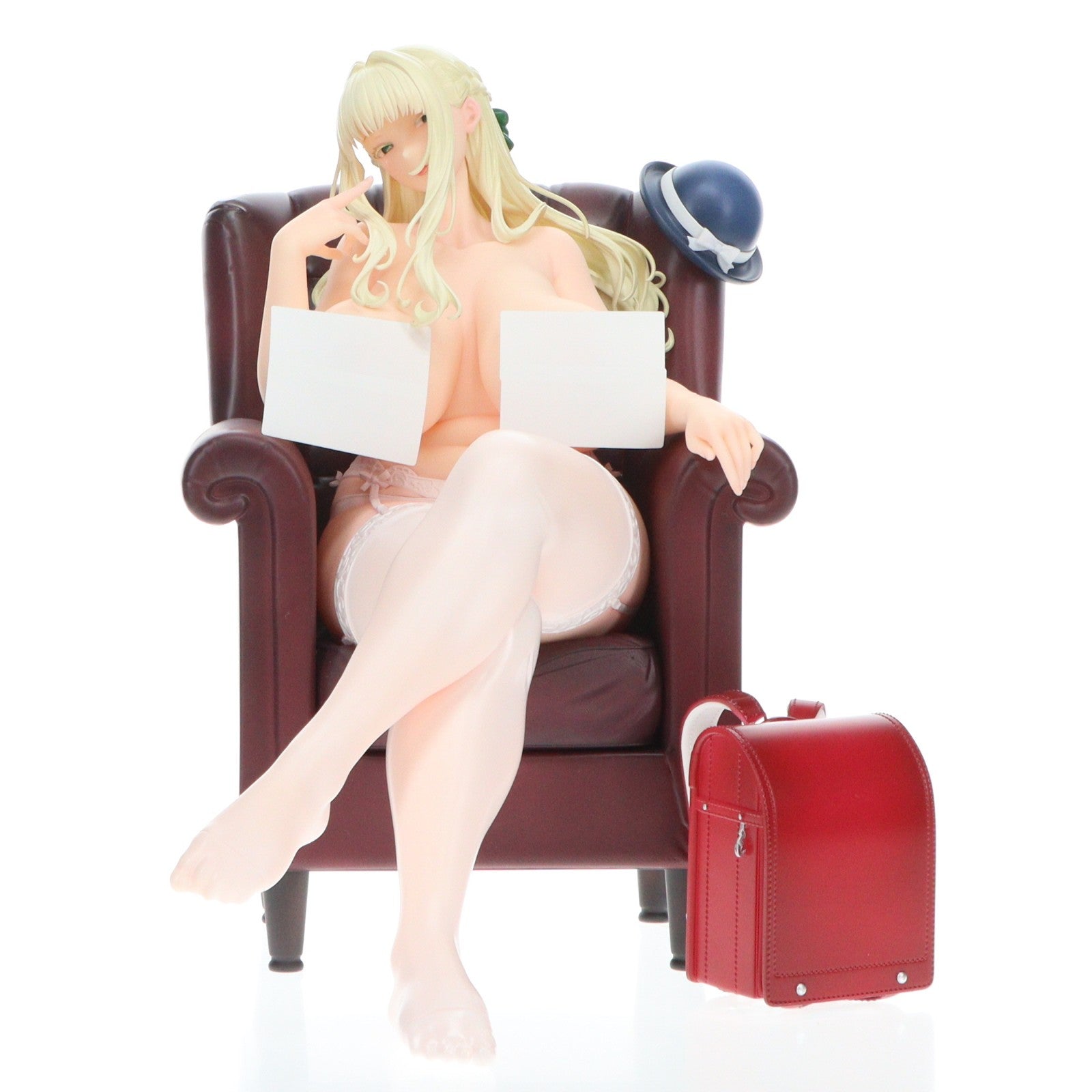 【中古即納】[FIG] 黒巣ガタリ『聖華女学院公認竿おじさん4』生徒会長 ルイーザ・リヒター 1/4 完成品 フィギュア インサイト(20241231)