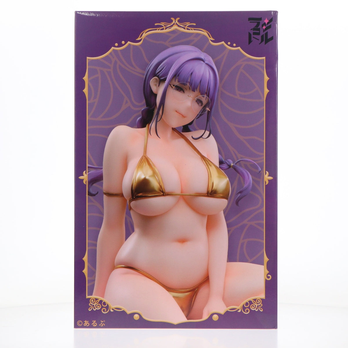 【中古即納】[FIG] アクリルスタンド付属 三芳(みよし) 金ビキニVer.(特典付き) オタク友達とのセックスは最高に気持ちいい 1/6 完成品 フィギュア Rencontre/ゼニックス(20260131)