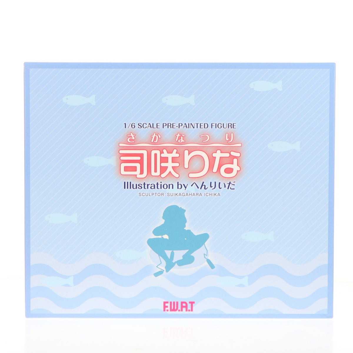 【中古即納】[FIG] 駿河屋限定特典付属 さかなつり 司咲りな(つかさりな) 1/6 完成品 フィギュア F.W.A.T(フワット)(20241004)