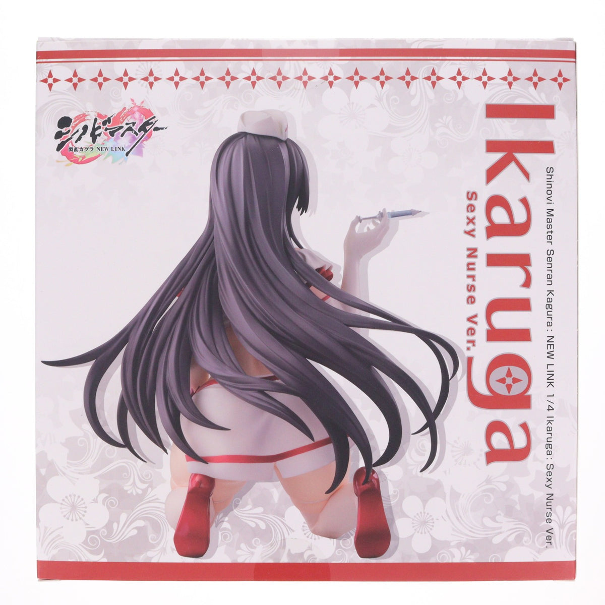 【中古即納】[FIG] ホビーストック購入特典付属 斑鳩(いかるが) セクシーナース ver. シノビマスター 閃乱カグラ NEW LINK 1/4 完成品 フィギュア ホビーストック(20230630)
