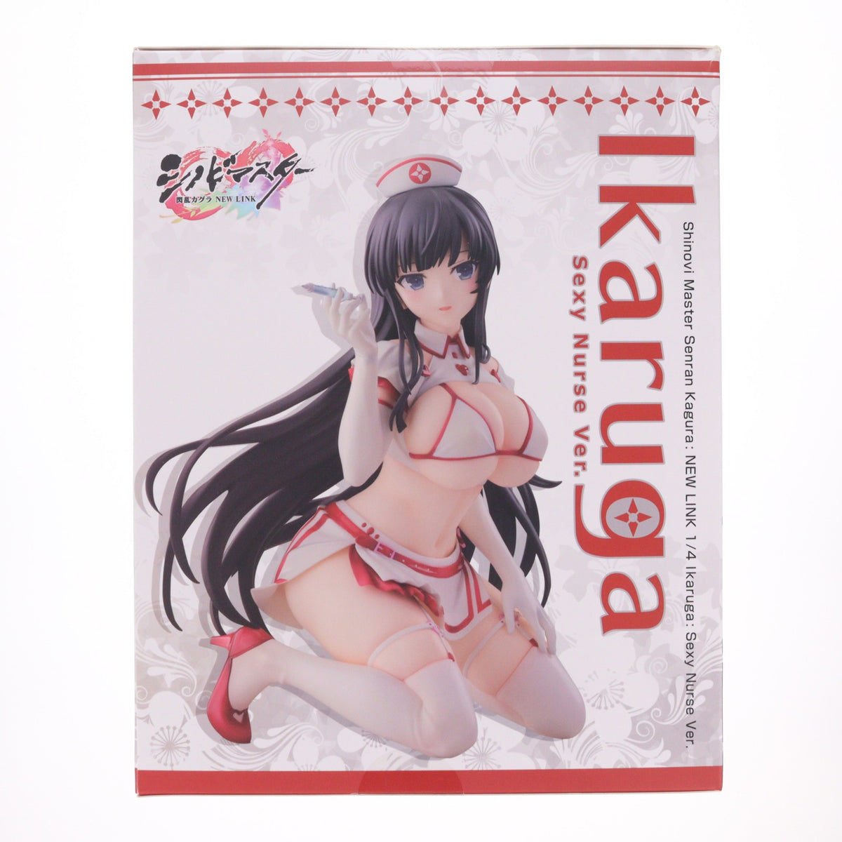 【中古即納】[FIG] ホビーストック購入特典付属 斑鳩(いかるが) セクシーナース ver. シノビマスター 閃乱カグラ NEW LINK 1/4 完成品 フィギュア ホビーストック(20230630)