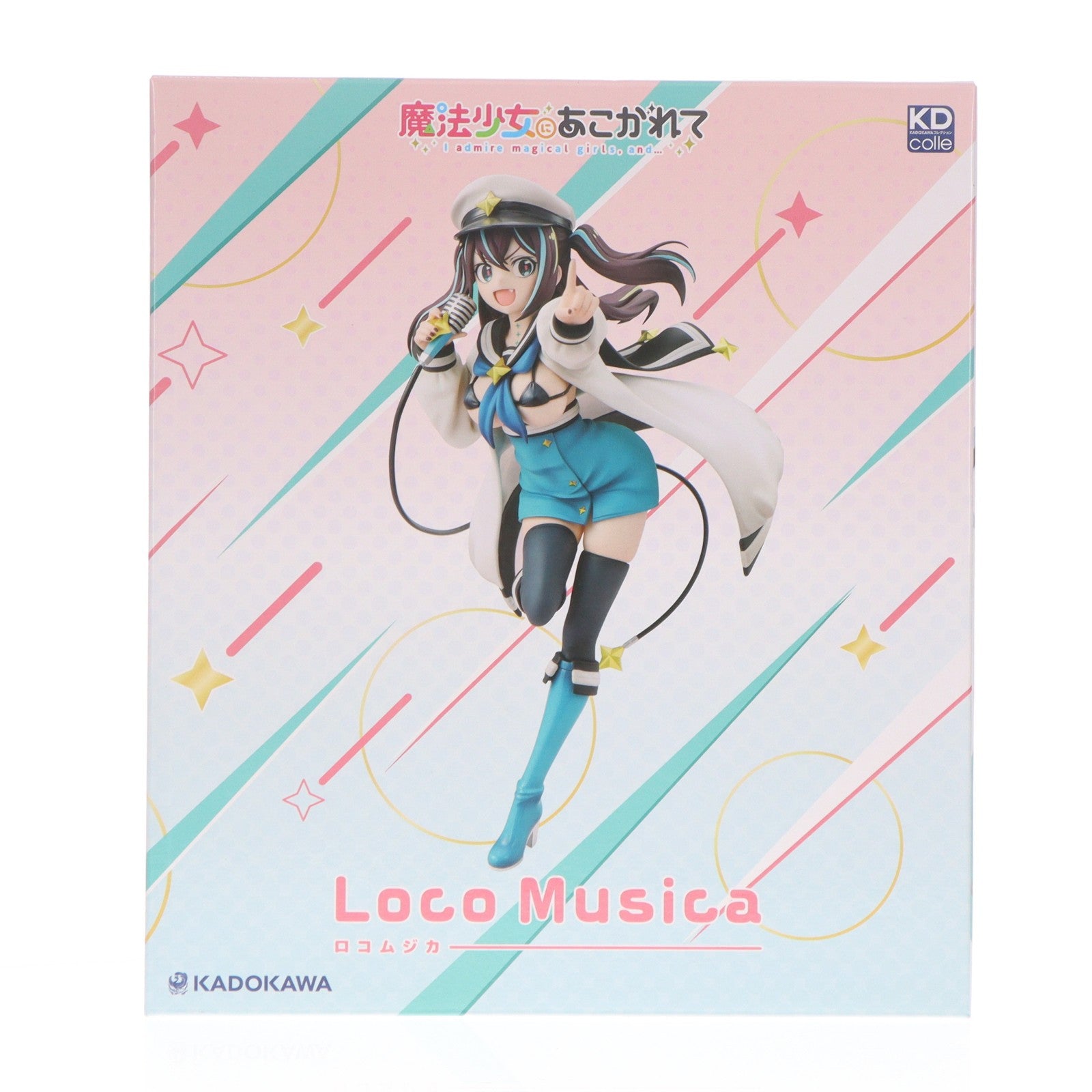 【中古即納】[FIG] 泣き顔パーツ&タペストリー付属 KDcolle ロコムジカ 特装版 魔法少女にあこがれて 1/7 完成品 フィギュア あみあみ&EJ ANiME STORE限定 KADOKAWA(カドカワ)(20260331)