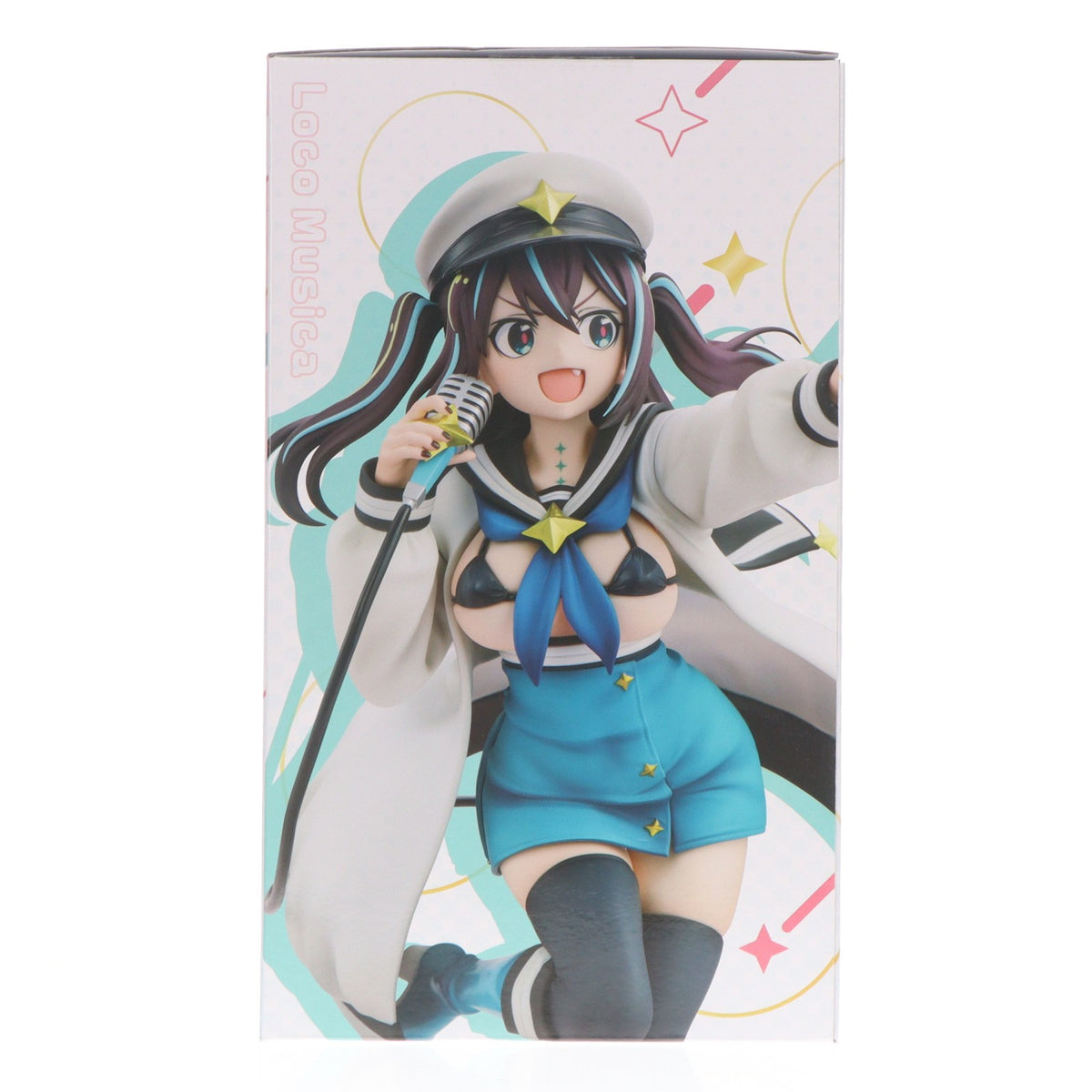 【中古即納】[FIG] 泣き顔パーツ&タペストリー付属 KDcolle ロコムジカ 特装版 魔法少女にあこがれて 1/7 完成品 フィギュア あみあみ&EJ ANiME STORE限定 KADOKAWA(カドカワ)(20260331)