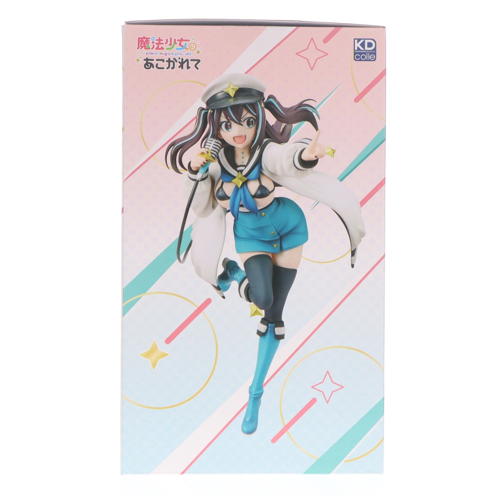 【中古即納】[FIG] 泣き顔パーツ&タペストリー付属 KDcolle ロコムジカ 特装版 魔法少女にあこがれて 1/7 完成品 フィギュア あみあみ&EJ ANiME STORE限定 KADOKAWA(カドカワ)(20260331)
