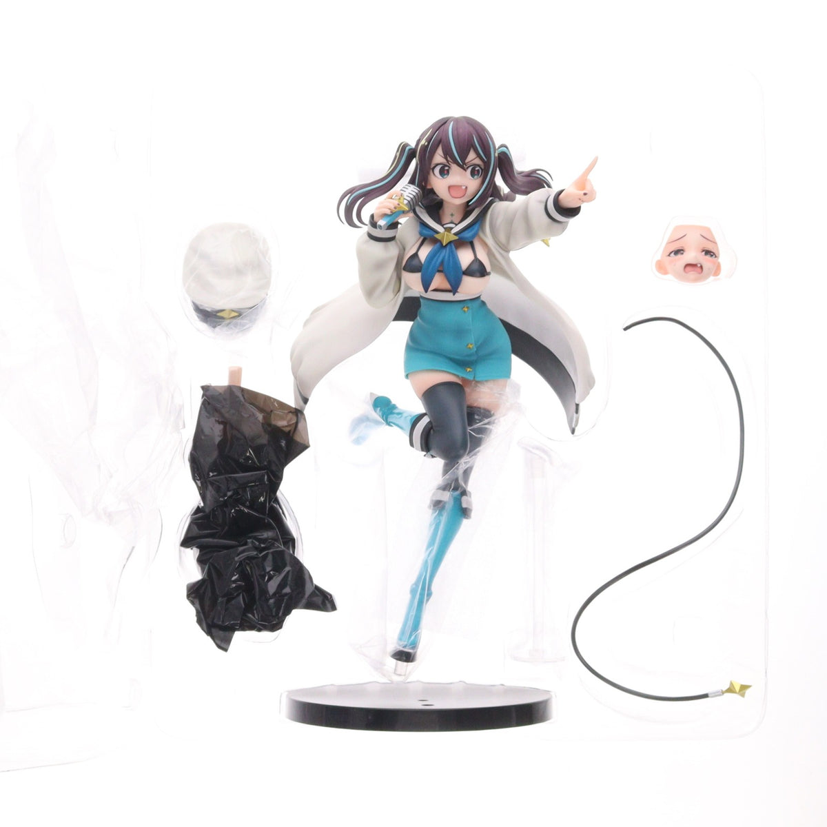 【中古即納】[FIG] 泣き顔パーツ&タペストリー付属 KDcolle ロコムジカ 特装版 魔法少女にあこがれて 1/7 完成品 フィギュア あみあみ&EJ ANiME STORE限定 KADOKAWA(カドカワ)(20260331)