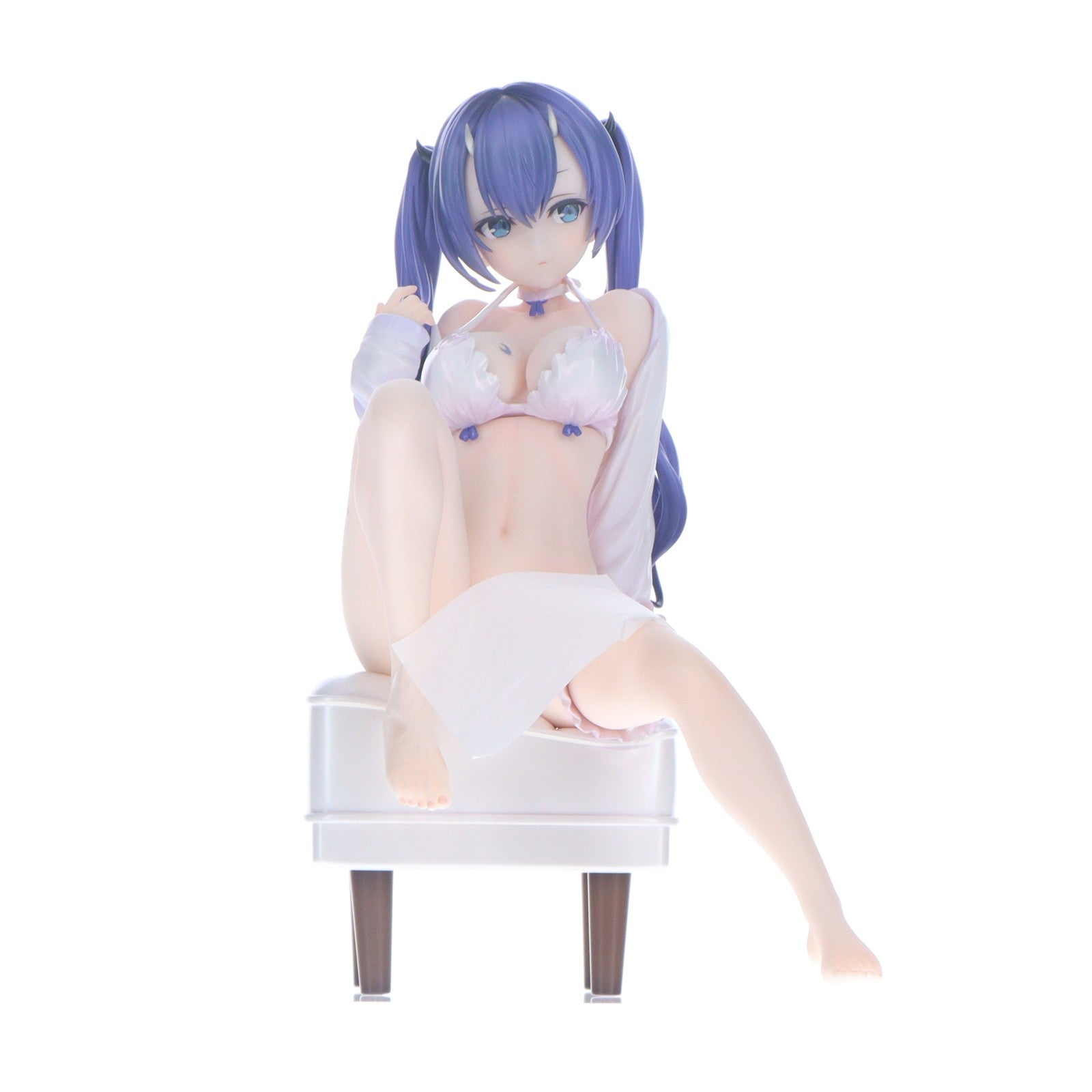 【中古即納】[FIG] ポストカード付属 ネイティブキャラクターズセレクション 青鬼小娘 米白粕先生が自分の好きなように描いてみた 1/6 完成品 フィギュア ネイティブオンラインショップ&FANZA限定 ロケットボーイ/ネイティブ(20220228)