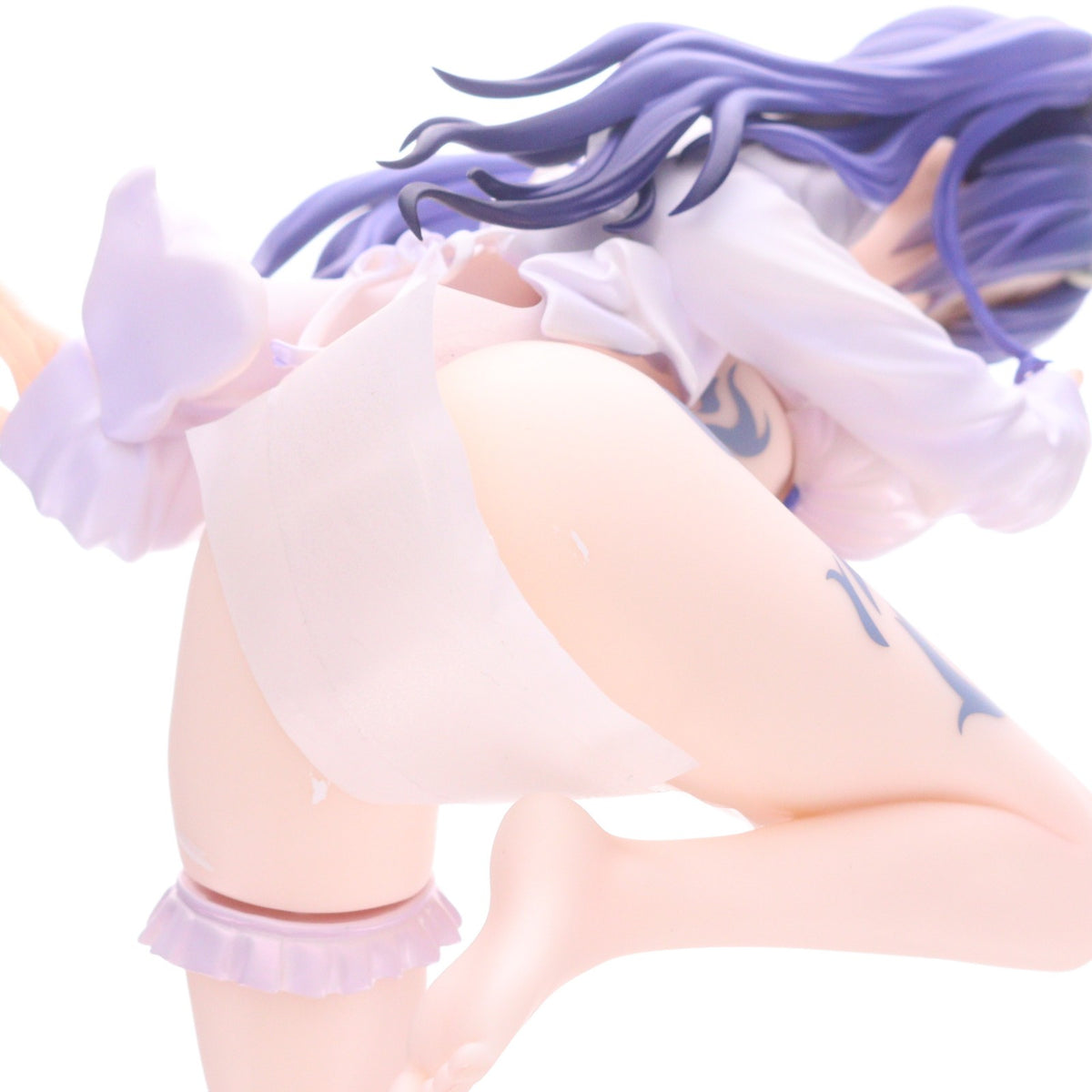 【中古即納】[FIG] ポストカード付属 ネイティブキャラクターズセレクション 青鬼小娘 米白粕先生が自分の好きなように描いてみた 1/6 完成品 フィギュア ネイティブオンラインショップ&FANZA限定 ロケットボーイ/ネイティブ(20220228)
