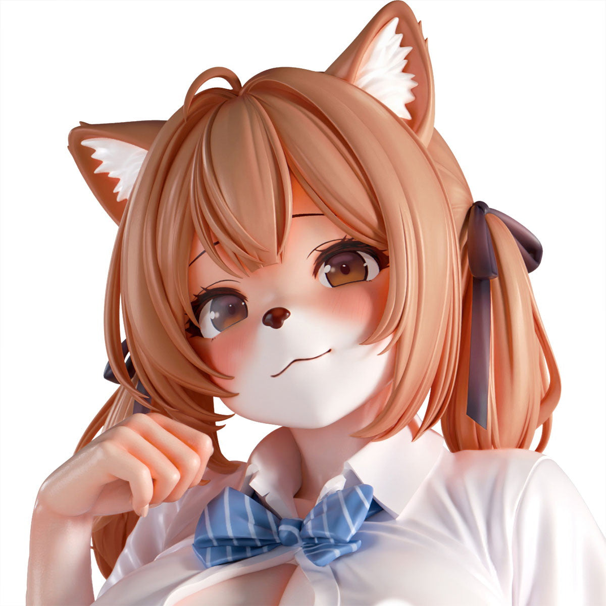 【中古即納】[FIG] (再販) 肉感少女 発情期メスケモ同級生の誘惑 小麦(こむぎ) 1/6 完成品 フィギュア インサイト(20260430)
