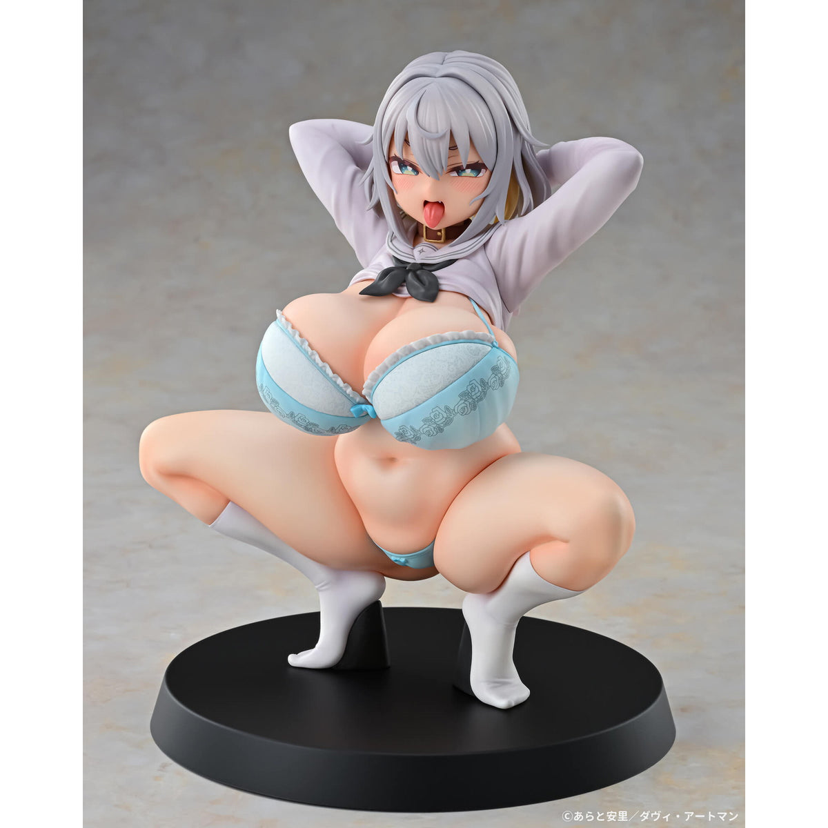 【中古即納】[FIG] ミニアクリルフィギュア付属 ダヴィ・アートマン ダヴィガキ理解らせっくす2-　　ごっこであそぼう- 1/6 完成品 フィギュア Q-six(キューシックス)(20251218)