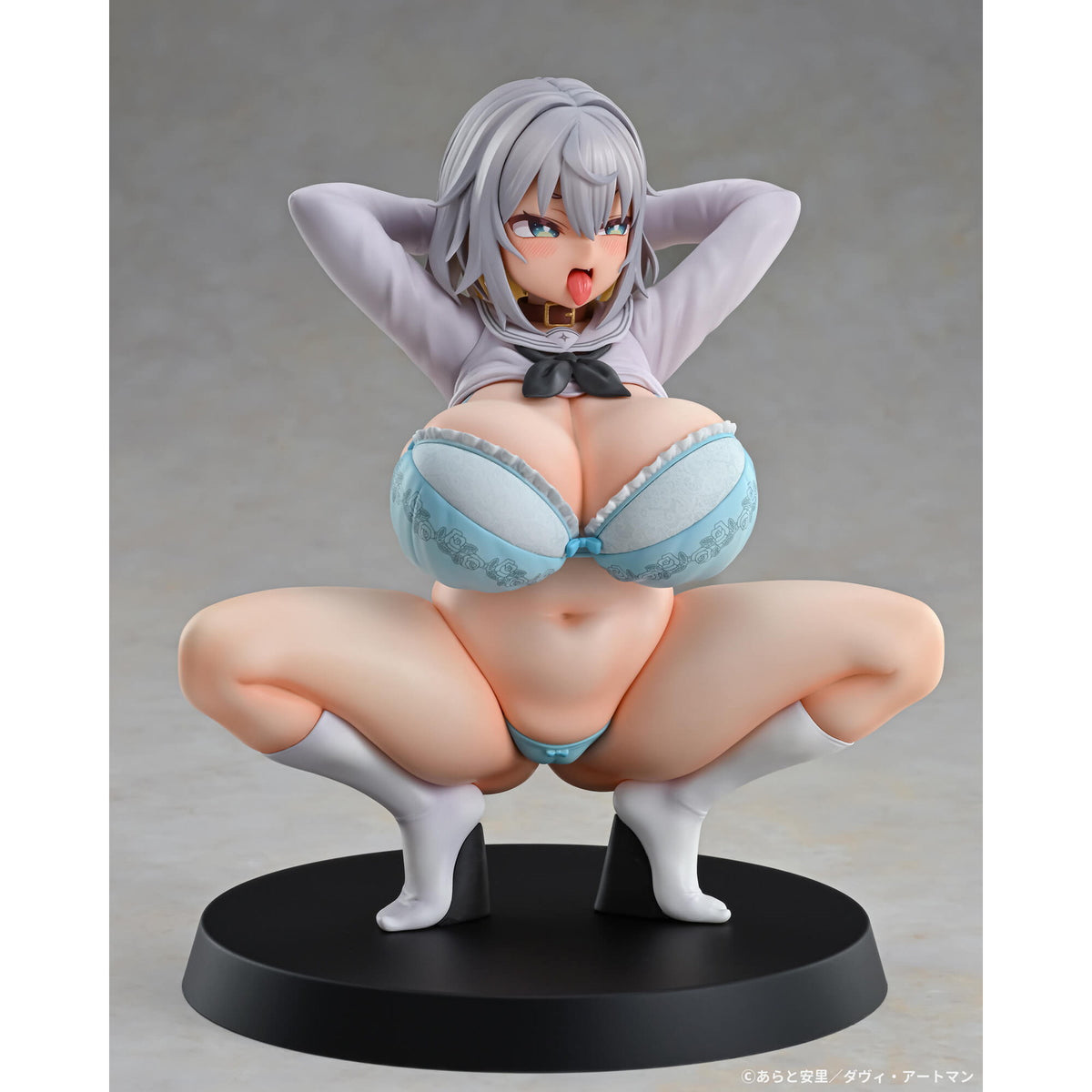 【中古即納】[FIG] ミニアクリルフィギュア付属 ダヴィ・アートマン ダヴィガキ理解らせっくす2-　　ごっこであそぼう- 1/6 完成品 フィギュア Q-six(キューシックス)(20251218)