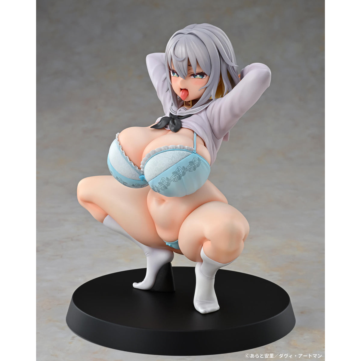 【中古即納】[FIG] ミニアクリルフィギュア付属 ダヴィ・アートマン ダヴィガキ理解らせっくす2-　　ごっこであそぼう- 1/6 完成品 フィギュア Q-six(キューシックス)(20251218)