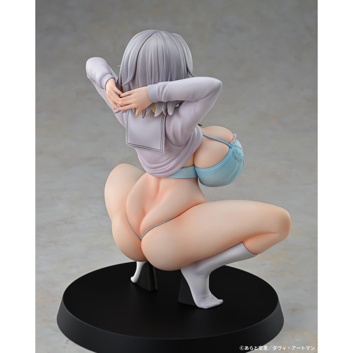 【中古即納】[FIG] ミニアクリルフィギュア付属 ダヴィ・アートマン ダヴィガキ理解らせっくす2-　　ごっこであそぼう- 1/6 完成品 フィギュア Q-six(キューシックス)(20251218)