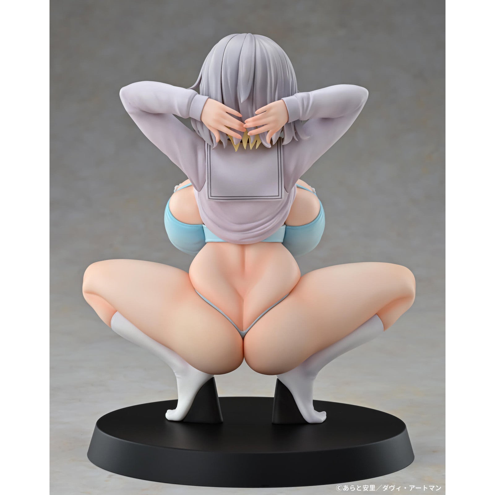 【中古即納】[FIG] ミニアクリルフィギュア付属 ダヴィ・アートマン ダヴィガキ理解らせっくす2-　　ごっこであそぼう- 1/6 完成品 フィギュア Q-six(キューシックス)(20251218)