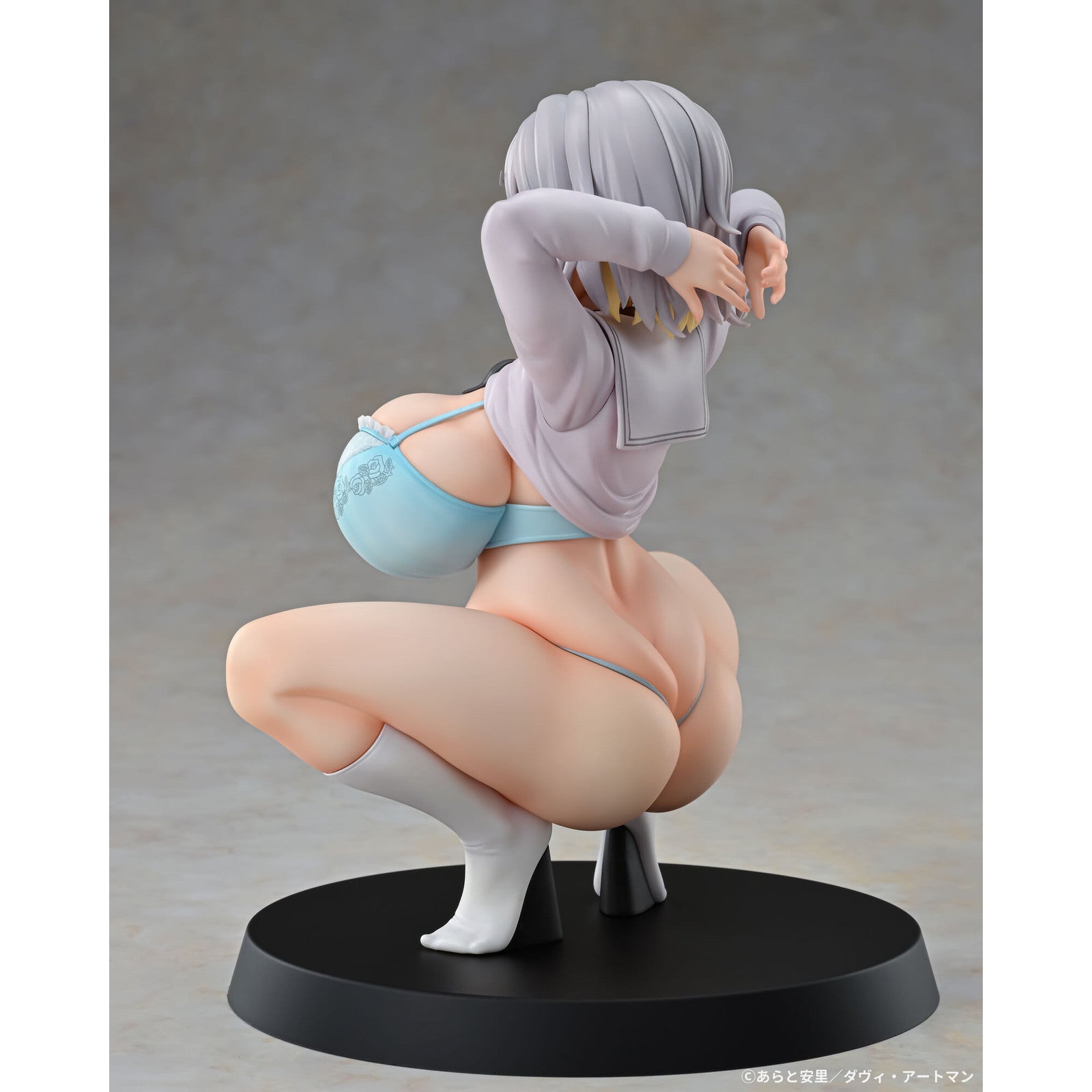 【中古即納】[FIG] ミニアクリルフィギュア付属 ダヴィ・アートマン ダヴィガキ理解らせっくす2-　　ごっこであそぼう- 1/6 完成品 フィギュア Q-six(キューシックス)(20251218)