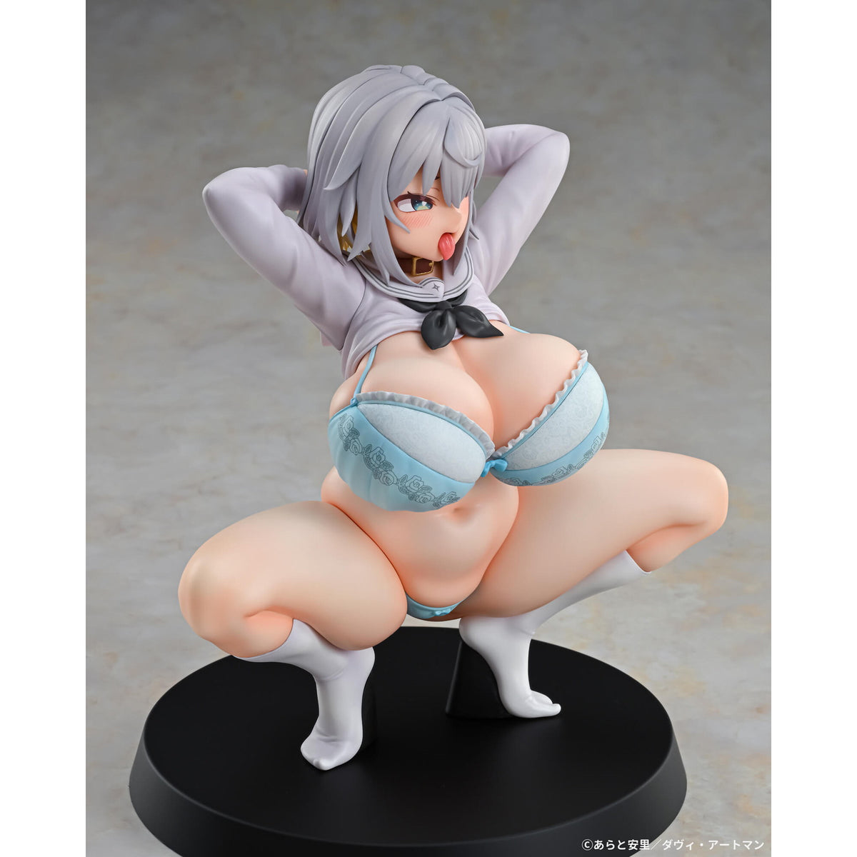 【中古即納】[FIG] ミニアクリルフィギュア付属 ダヴィ・アートマン ダヴィガキ理解らせっくす2-　　ごっこであそぼう- 1/6 完成品 フィギュア Q-six(キューシックス)(20251218)