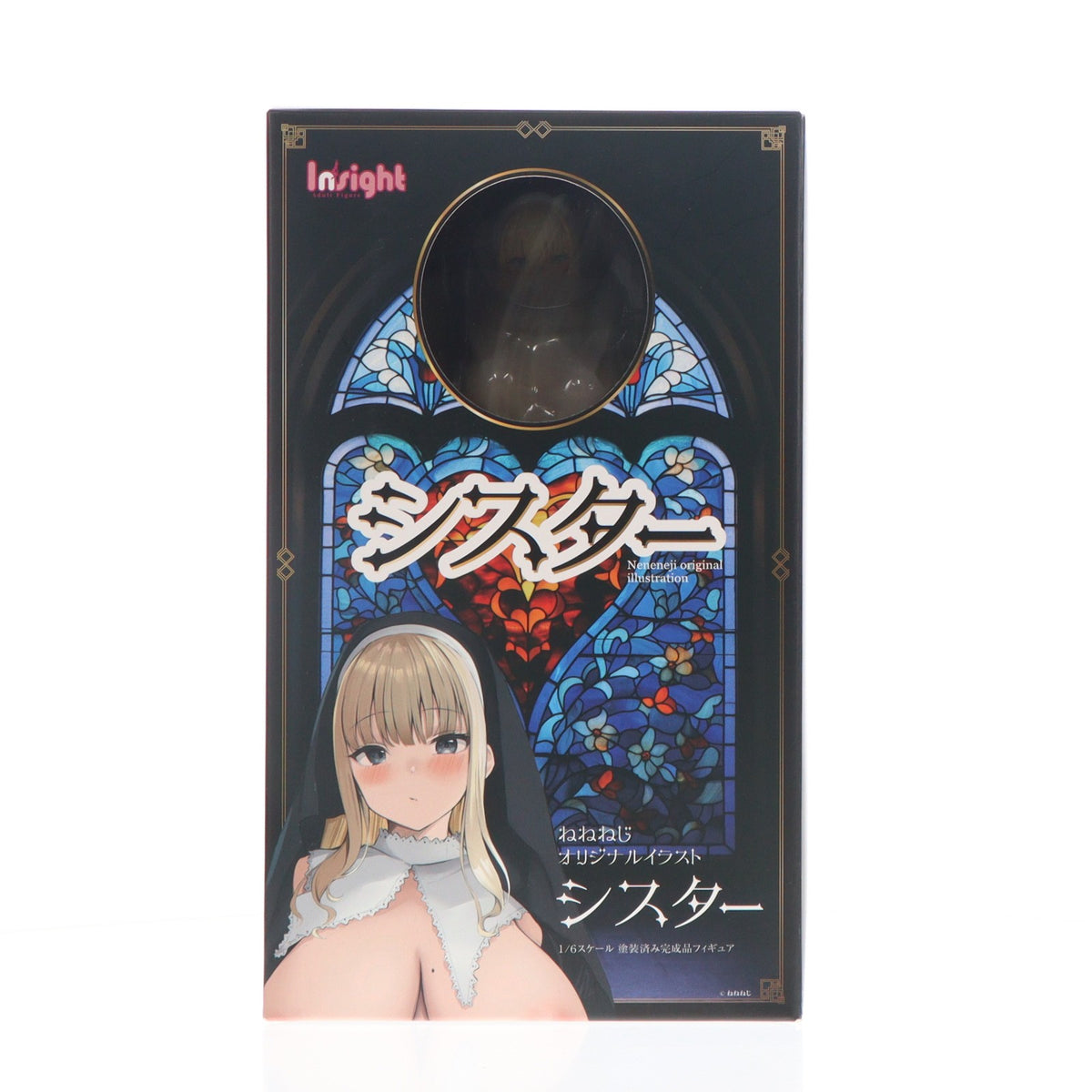 【中古即納】[FIG] ねねねじ先生オリジナルイラスト シスター 1/6 完成品 フィギュア インサイト(20241130)