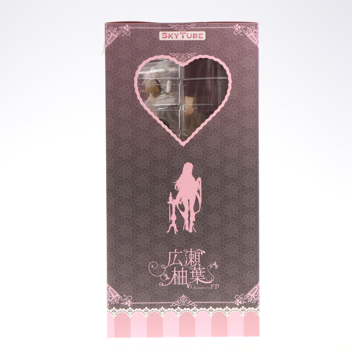 【中古即納】[FIG] ポストカード2枚付属 広瀬柚葉(ひろせゆずは) illustration by YD 1/6 完成品 フィギュア(AX-1118) SkyTube(スカイチューブ)(20221218)