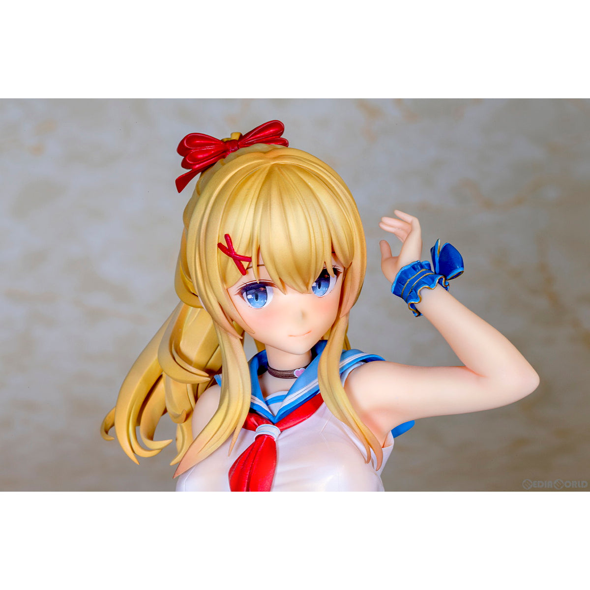【中古即納】[FIG] ポストカード2枚付属 水原麻利亜(みずはらまりあ) illustration by たかやki 1/6 完成品 フィギュア(AX-1129) SkyTube(スカイチューブ)(20230526)