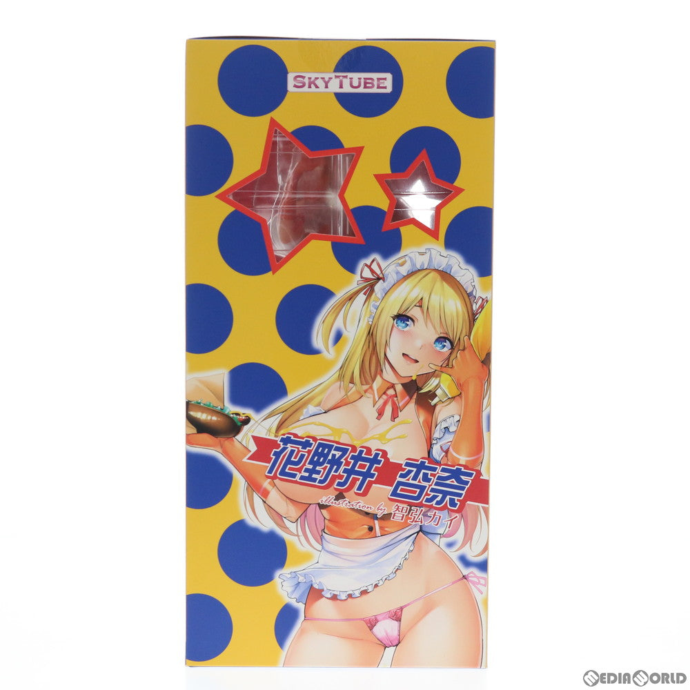 【中古即納】[FIG] 初回特典&ポストカード2枚付属 花野井杏奈(はなのいあんな) illustration by 智弘カイ 1/6 完成品 フィギュア(AX-1124) SkyTube(スカイチューブ)(20201204)
