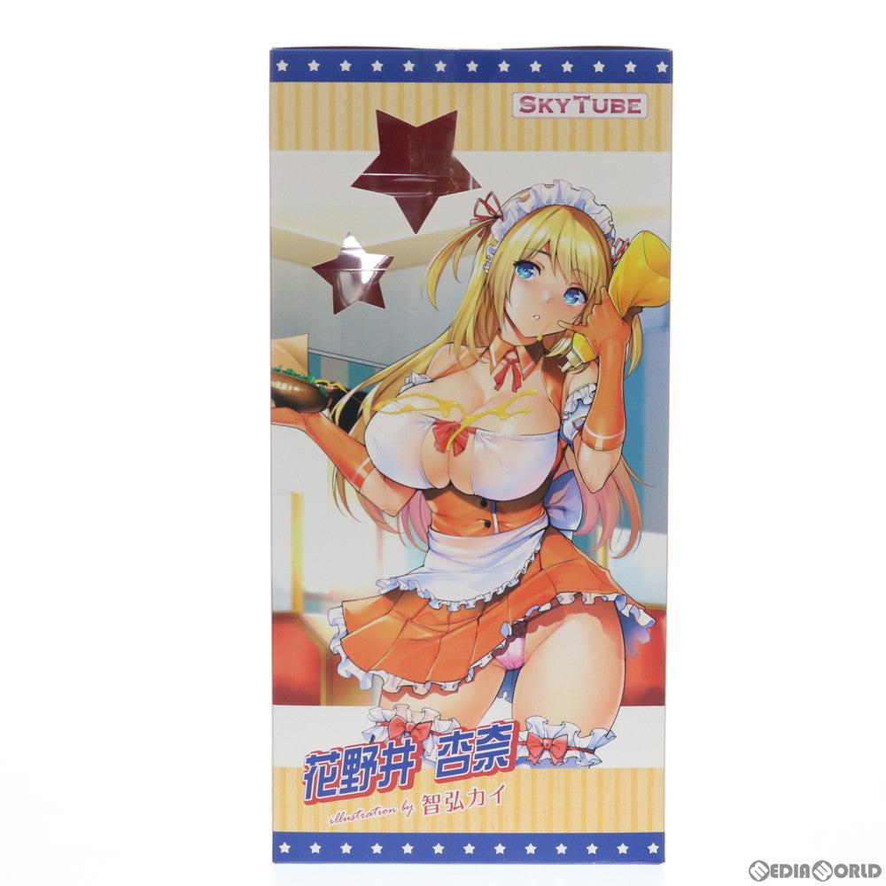 【中古即納】[FIG] 初回特典&ポストカード2枚付属 花野井杏奈(はなのいあんな) illustration by 智弘カイ 1/6 完成品 フィギュア(AX-1124) SkyTube(スカイチューブ)(20201204)