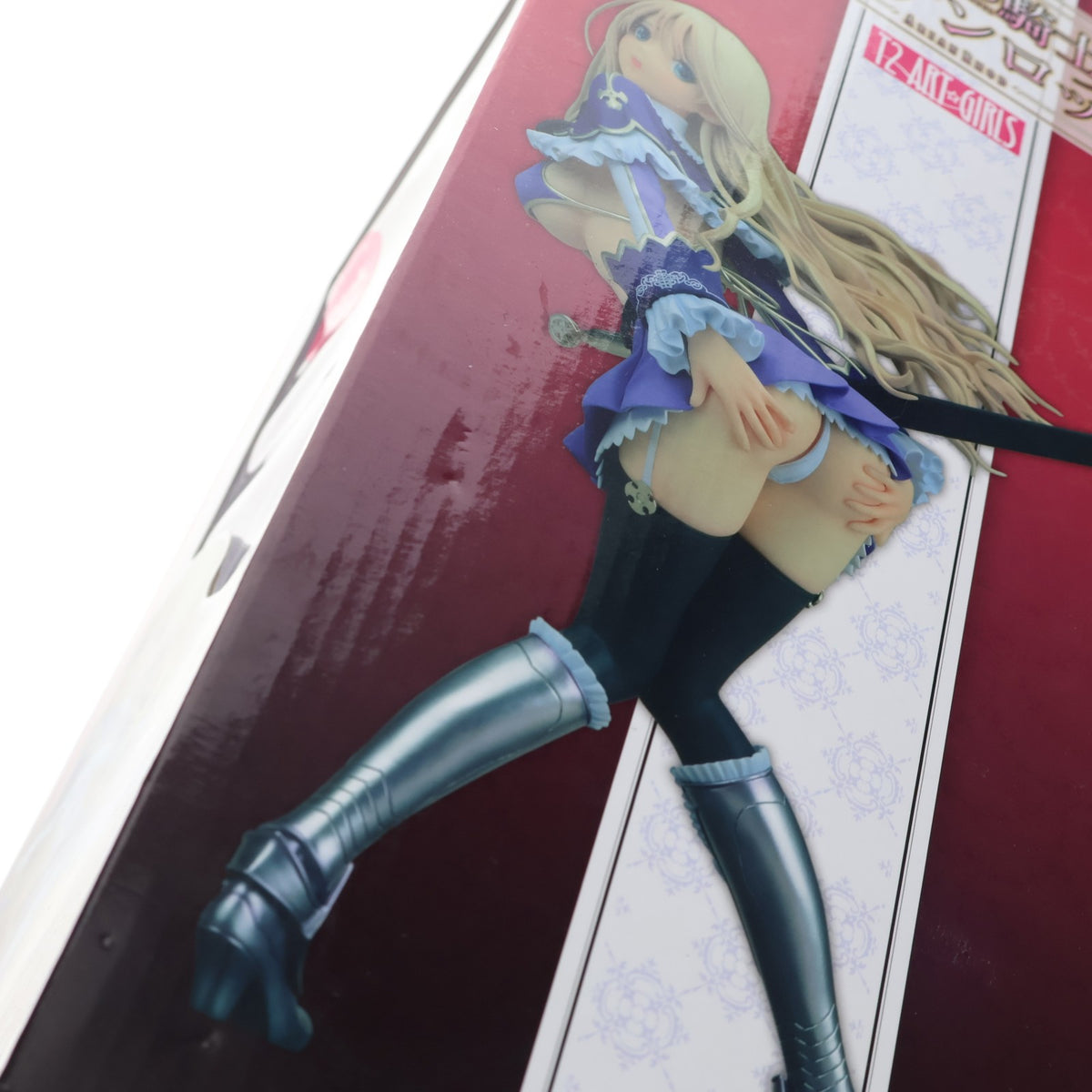 【中古即納】[FIG] 流通限定 銀の車輪の騎士姫 アリアンロッド Pink ver. T2アート☆ガールズ 1/6 完成品 フィギュア DRAGONToy(ドラゴン・トイ)(20150522)