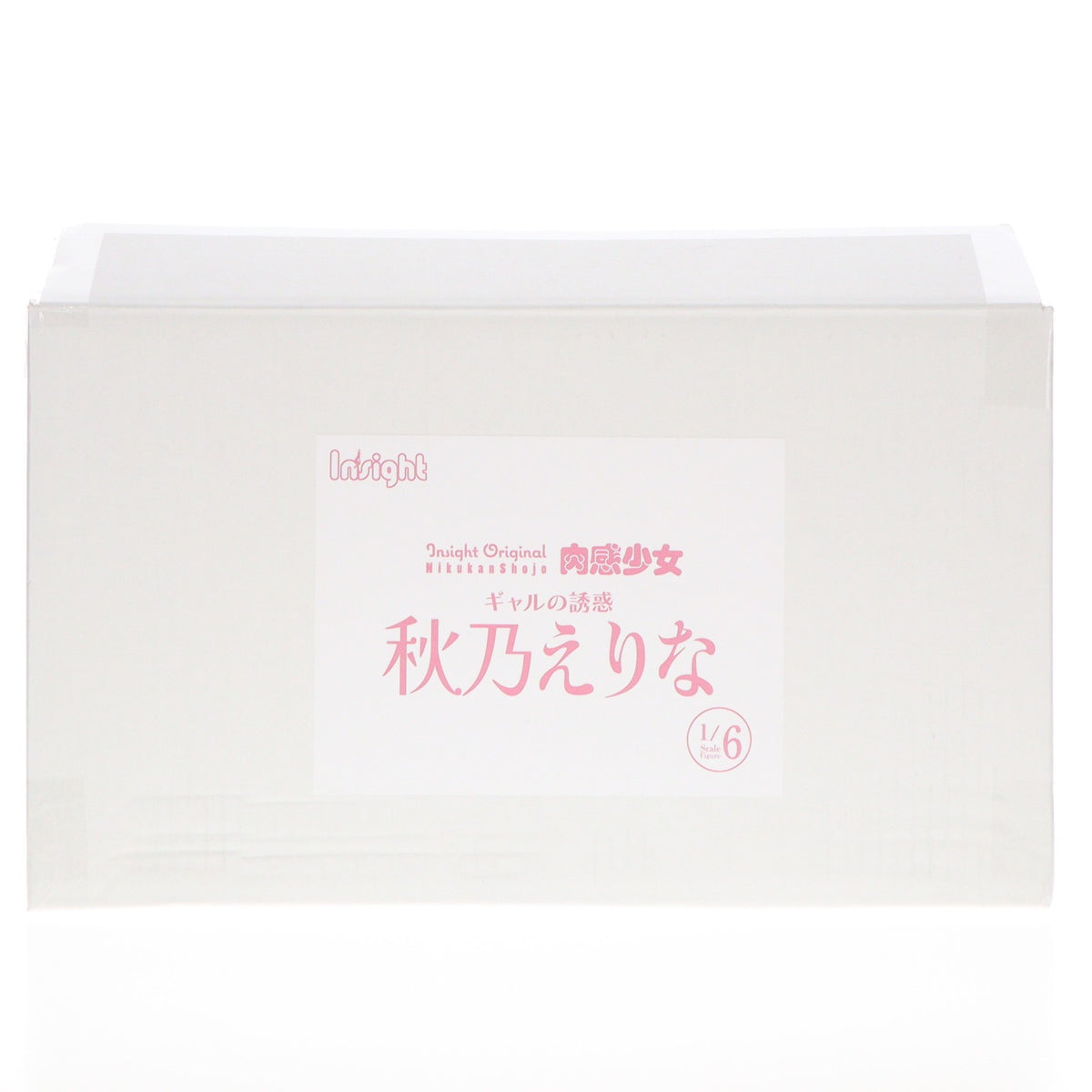 【中古即納】[FIG] 肉感少女 ギャルの誘惑 秋乃えりな(あきのえりな) 1/6 完成品 フィギュア インサイト(20260430)