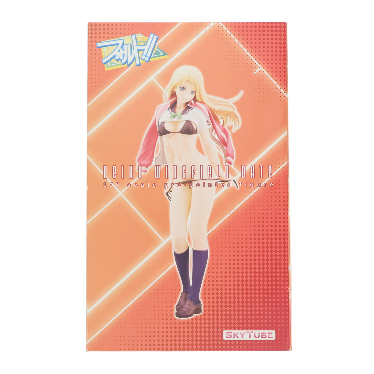 【中古即納】[FIG] 伊達・ウィングフィールド・黎子(れいこ) フォルト!! 1/6 完成品 フィギュア(AX-0078) SkyTube(スカイチューブ)(20121111)