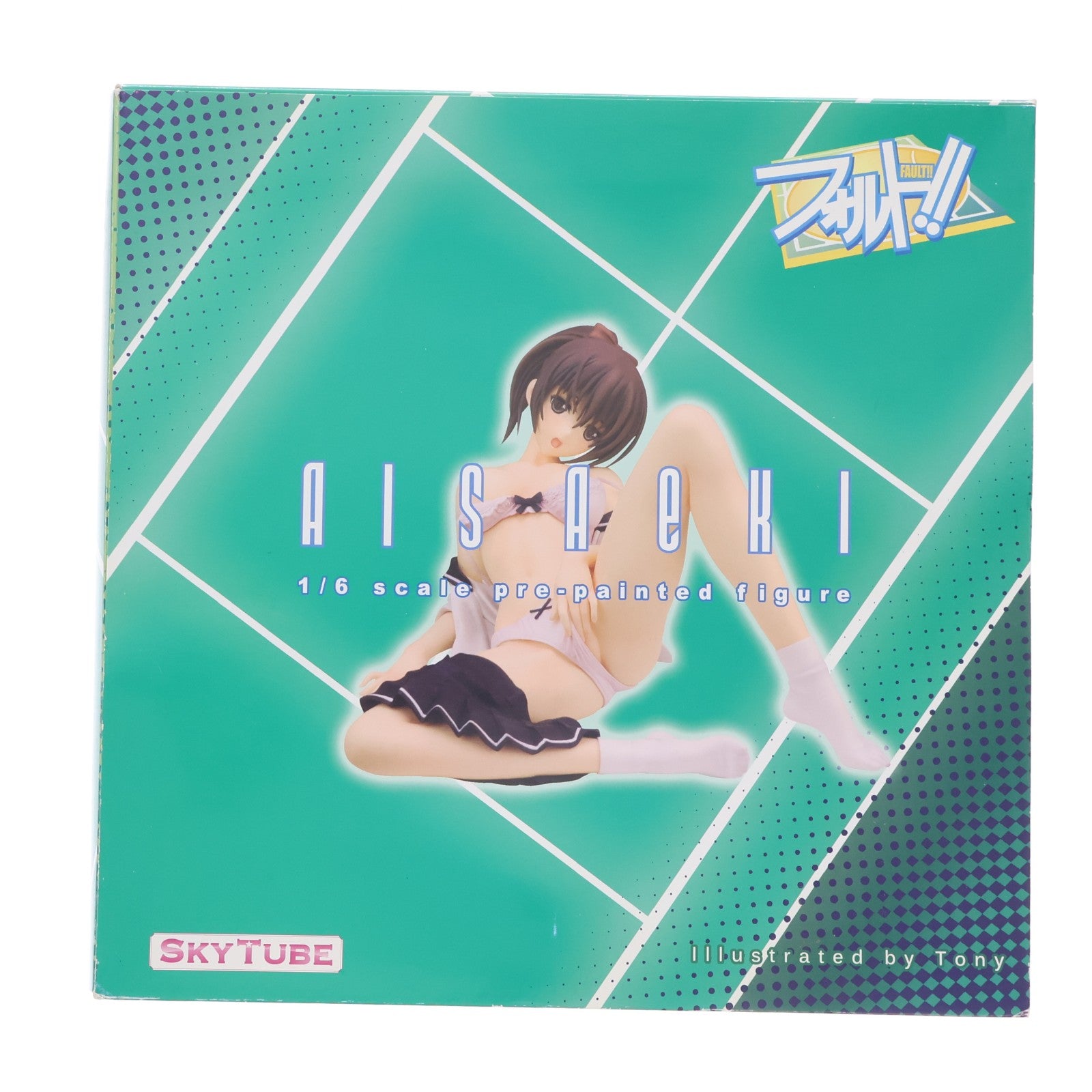 【中古即納】[FIG] 佐伯藍(さえきあい) フォルト!! 1/6 完成品 フィギュア(AX-0057) SkyTube(スカイチューブ)(20121014)
