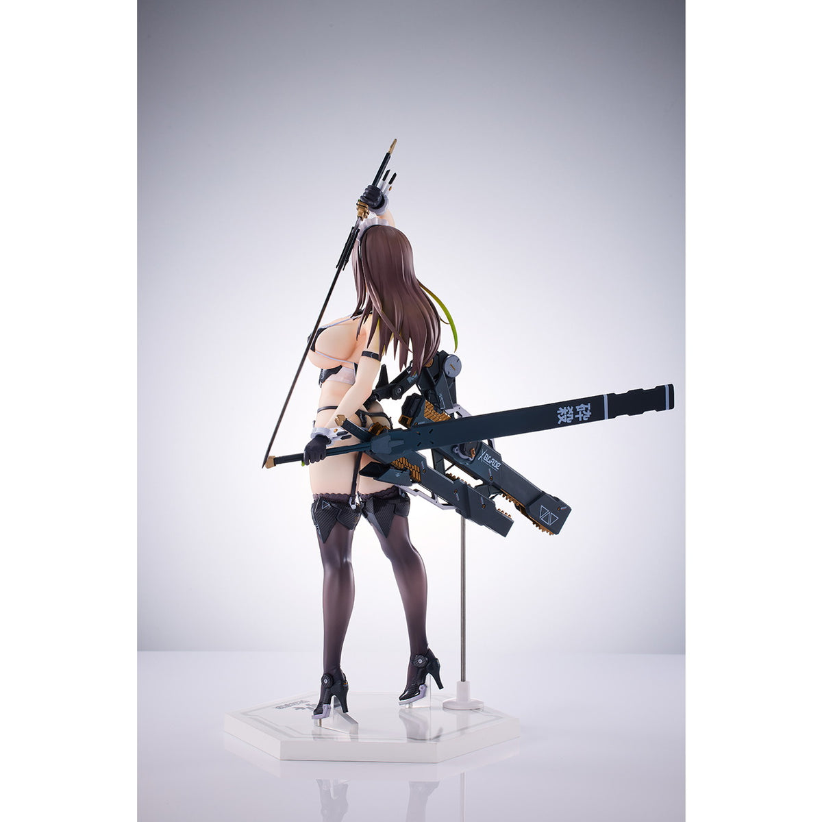 【中古即納】[FIG] ポストカード2種付属 冥途武装: Blade DX Ver. Illustration by Nidy-2D- Nidy-2D-先生オリジナル「PIXEL PHILIA 18」 1/7 完成品 フィギュア(AX-1168) SkyTube(スカイチューブ)(20241207)