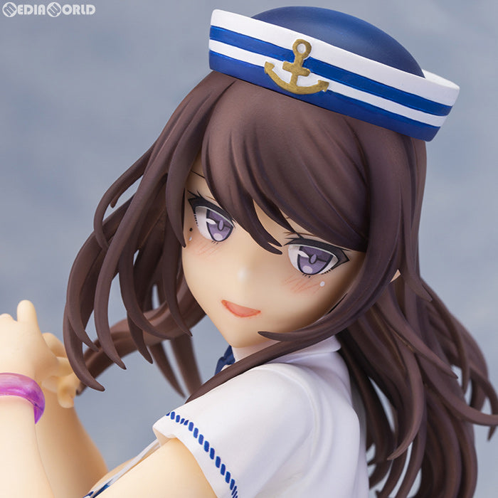 【中古即納】[FIG] ポストカード付属 STPオンラインショップ限定 鮫島うらら illustration by 魚デニム 1/6 完成品 フィギュア(AX-1807) SkyTube(スカイチューブ)(20190531)