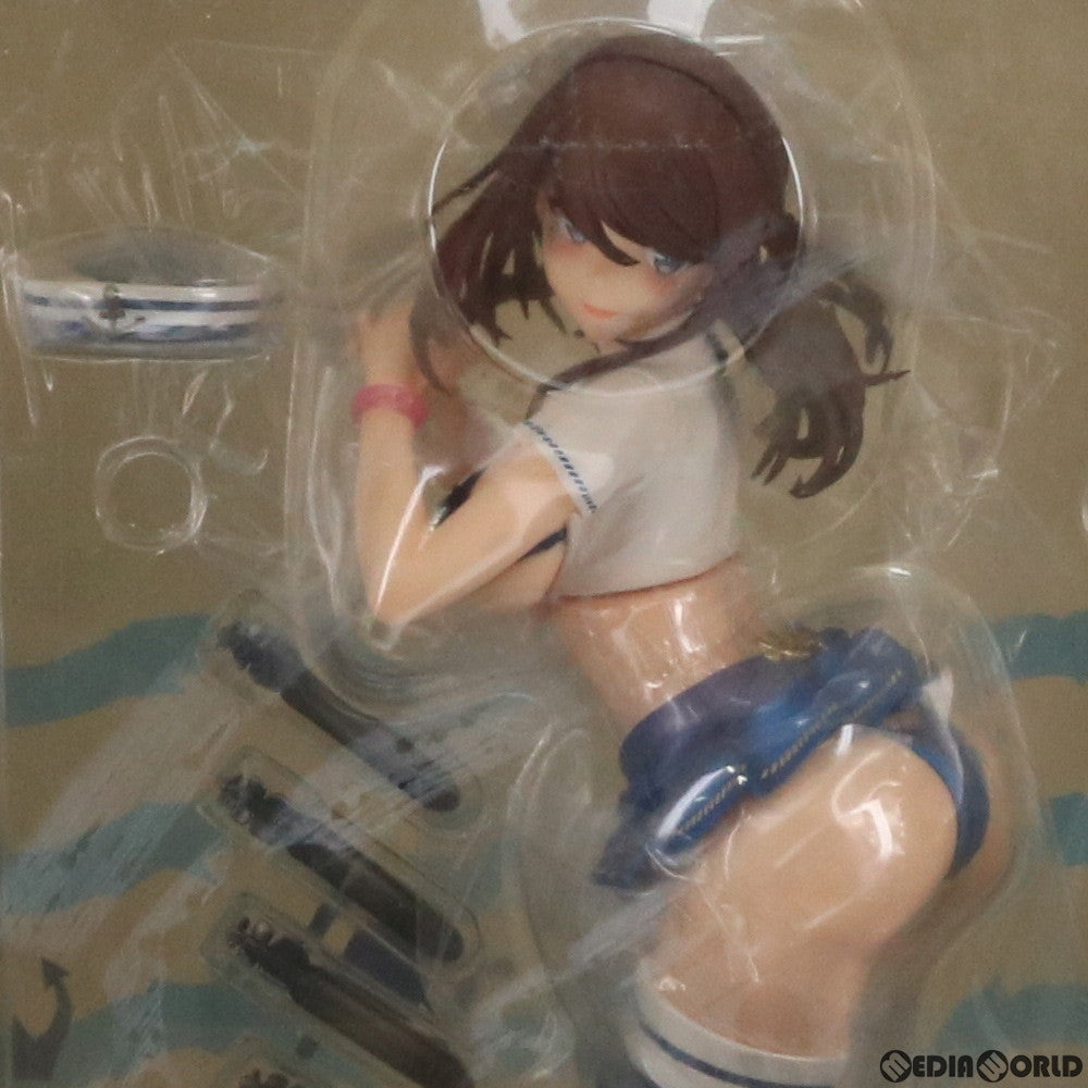 【中古即納】[FIG] ポストカード付属 STPオンラインショップ限定 鮫島うらら illustration by 魚デニム 1/6 完成品 フィギュア(AX-1807) SkyTube(スカイチューブ)(20190531)