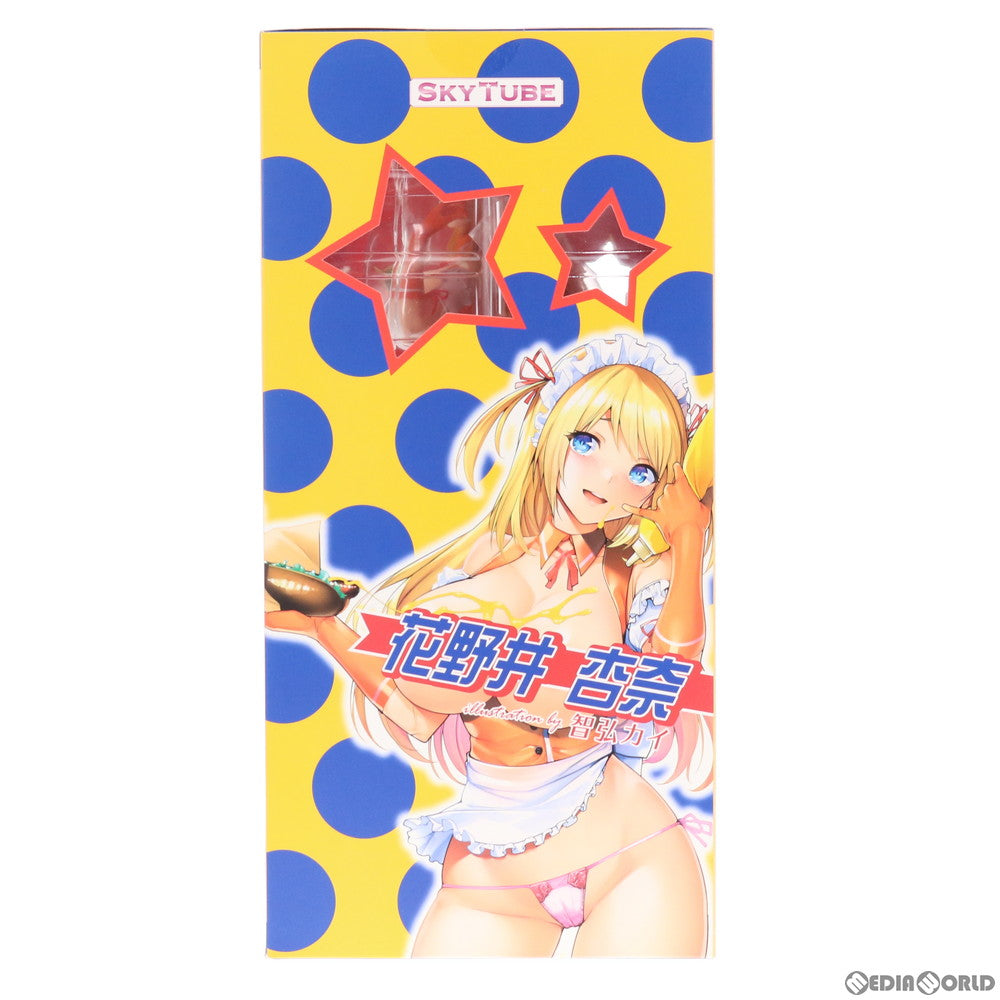 【中古即納】[FIG] ポストカード2枚付属 花野井杏奈(はなのいあんな) illustration by 智弘カイ 1/6 完成品 フィギュア(AX-1124) SkyTube(スカイチューブ)(20201204)