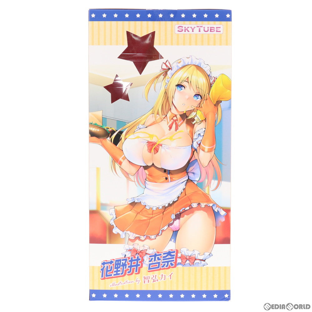 【中古即納】[FIG] ポストカード2枚付属 花野井杏奈(はなのいあんな) illustration by 智弘カイ 1/6 完成品 フィギュア(AX-1124) SkyTube(スカイチューブ)(20201204)
